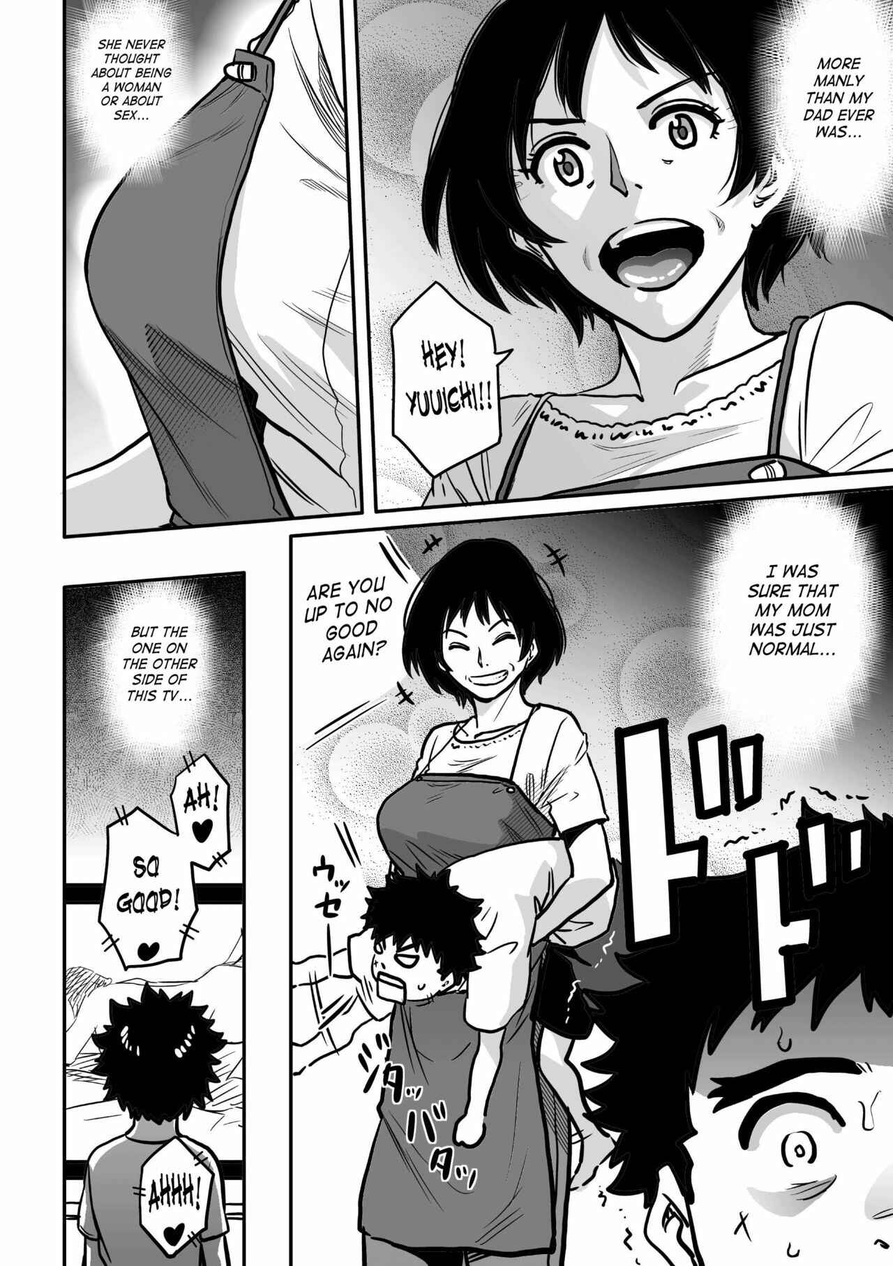 Page 38 Chapter 4 Hahaoya Shikkaku
