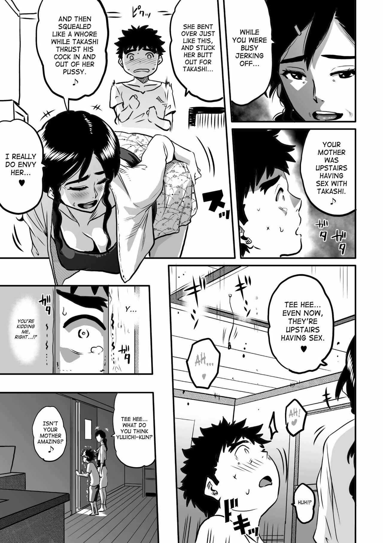 Page 50 Chapter 4 Hahaoya Shikkaku