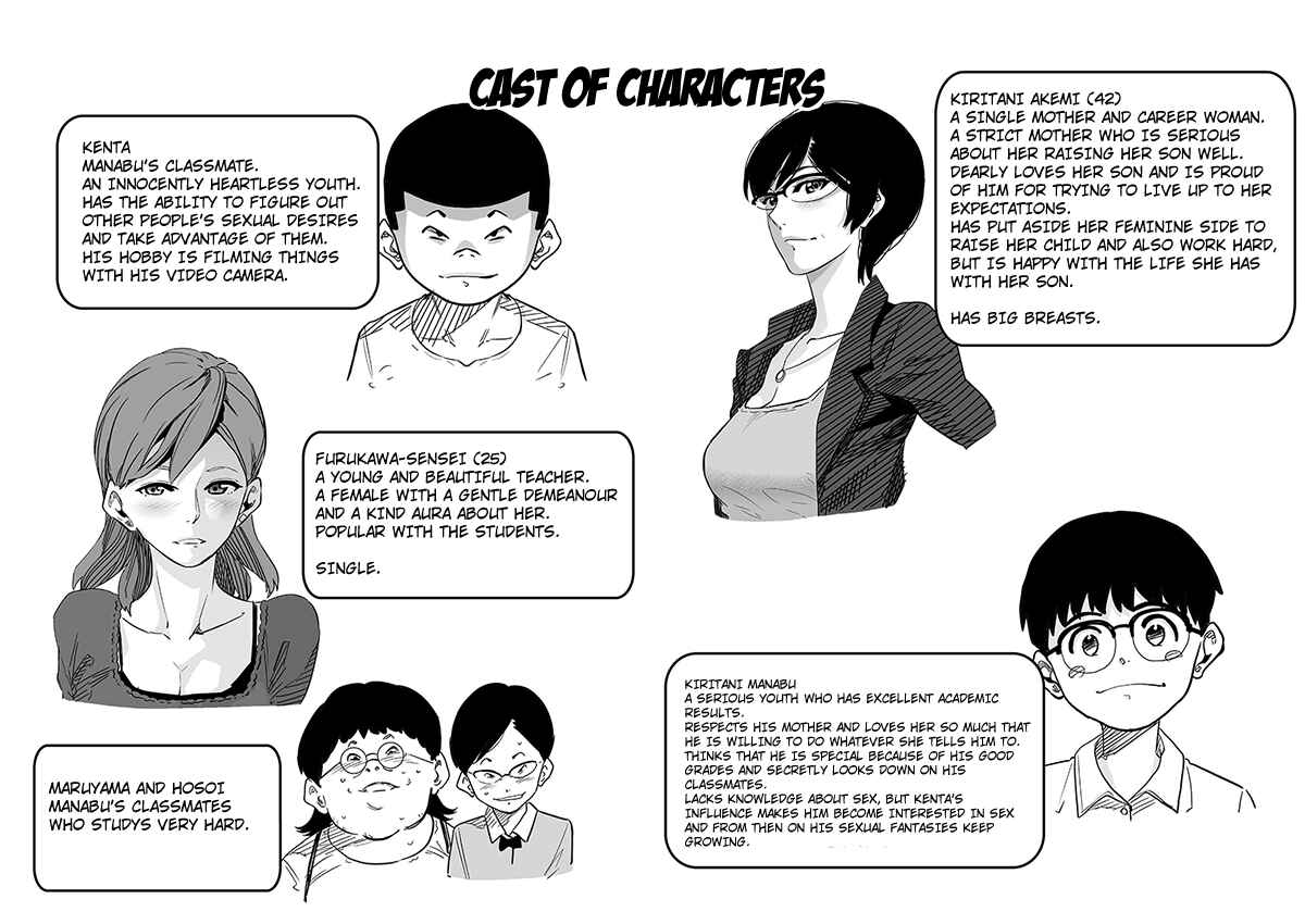 Page 2 Chapter 1 Hahaoya Shikkaku