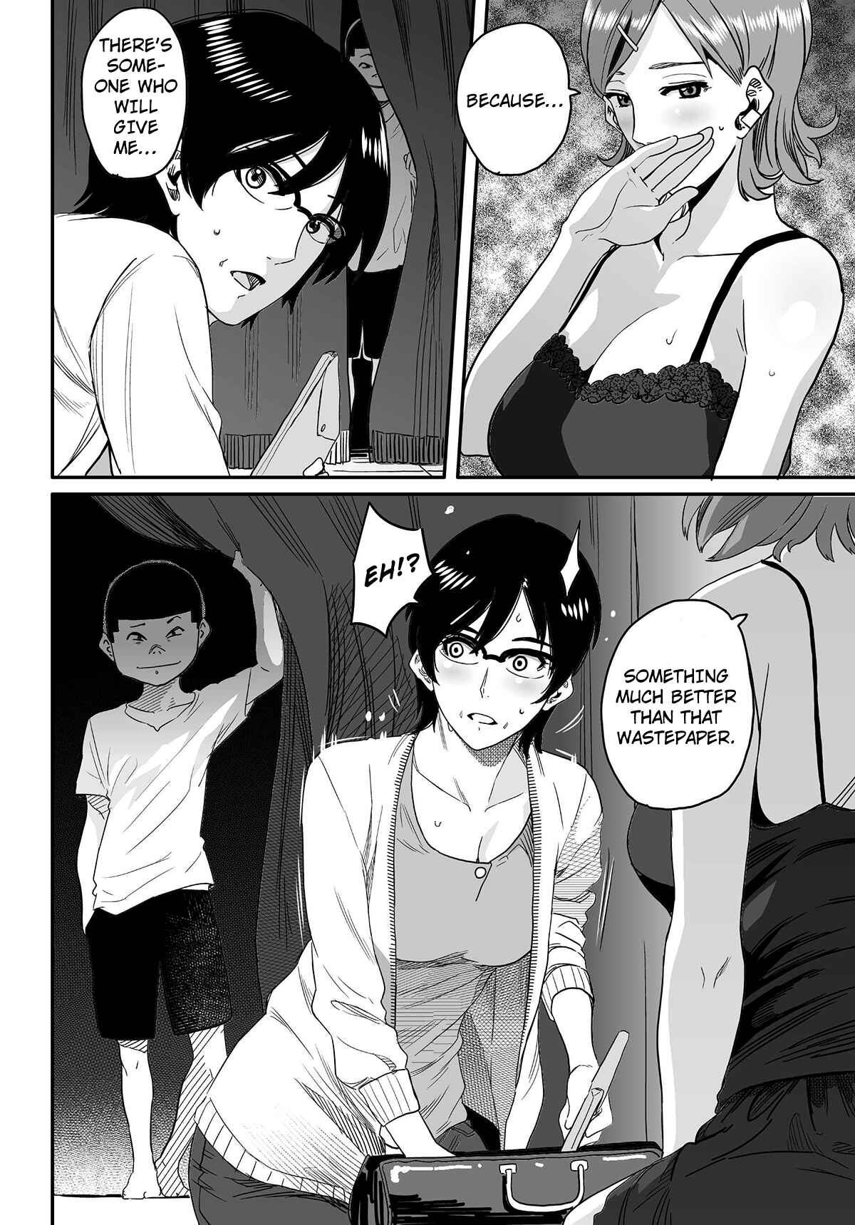 Page 26 Chapter 1 Hahaoya Shikkaku