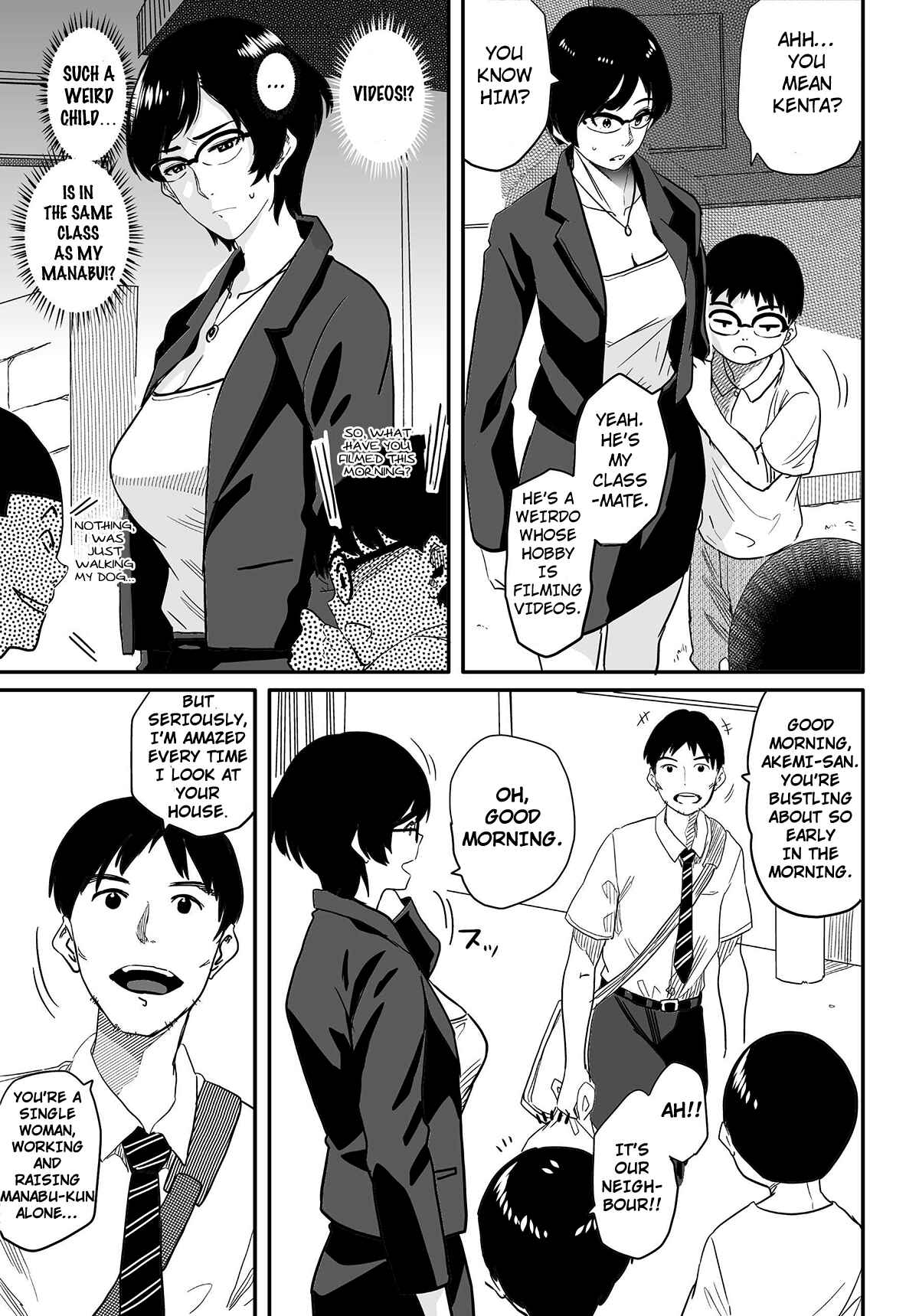 Page 7 Chapter 1 Hahaoya Shikkaku