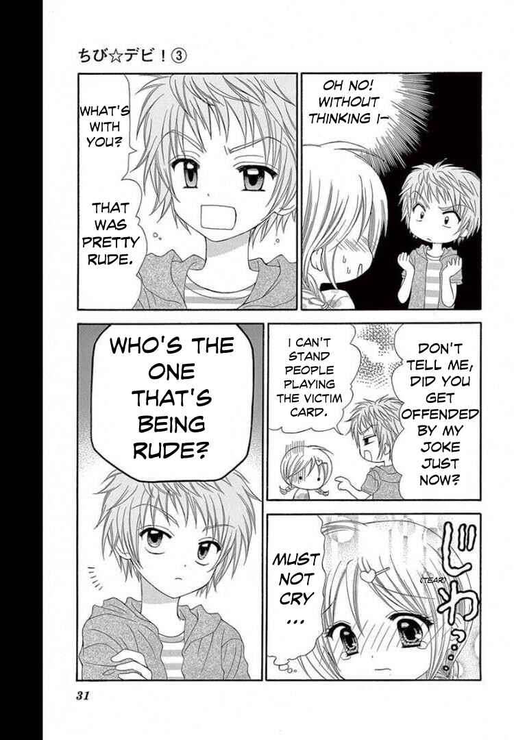 Page 28 Chapter 11 Chibi Devi!