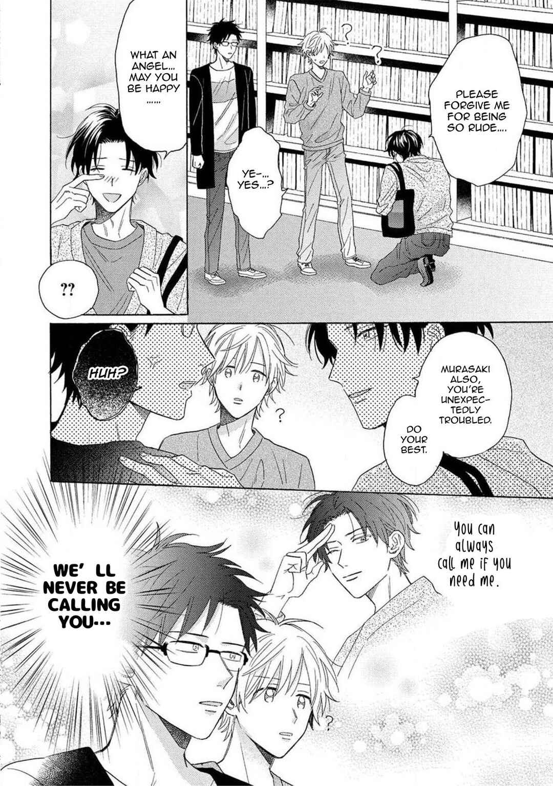 Page 15 Chapter 4 Yome wa Hakoiri Musuko