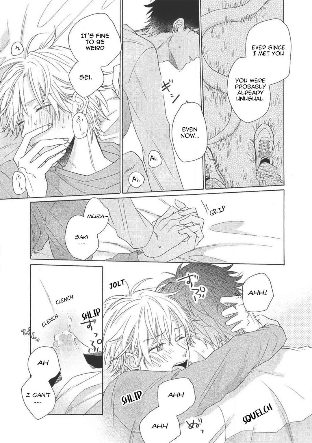 Page 30 Chapter 4 Yome wa Hakoiri Musuko