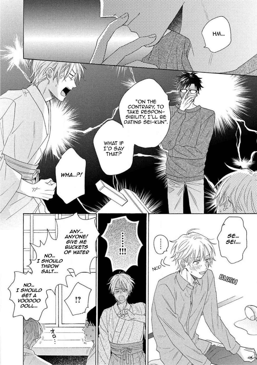 Page 33 Chapter 4 Yome wa Hakoiri Musuko