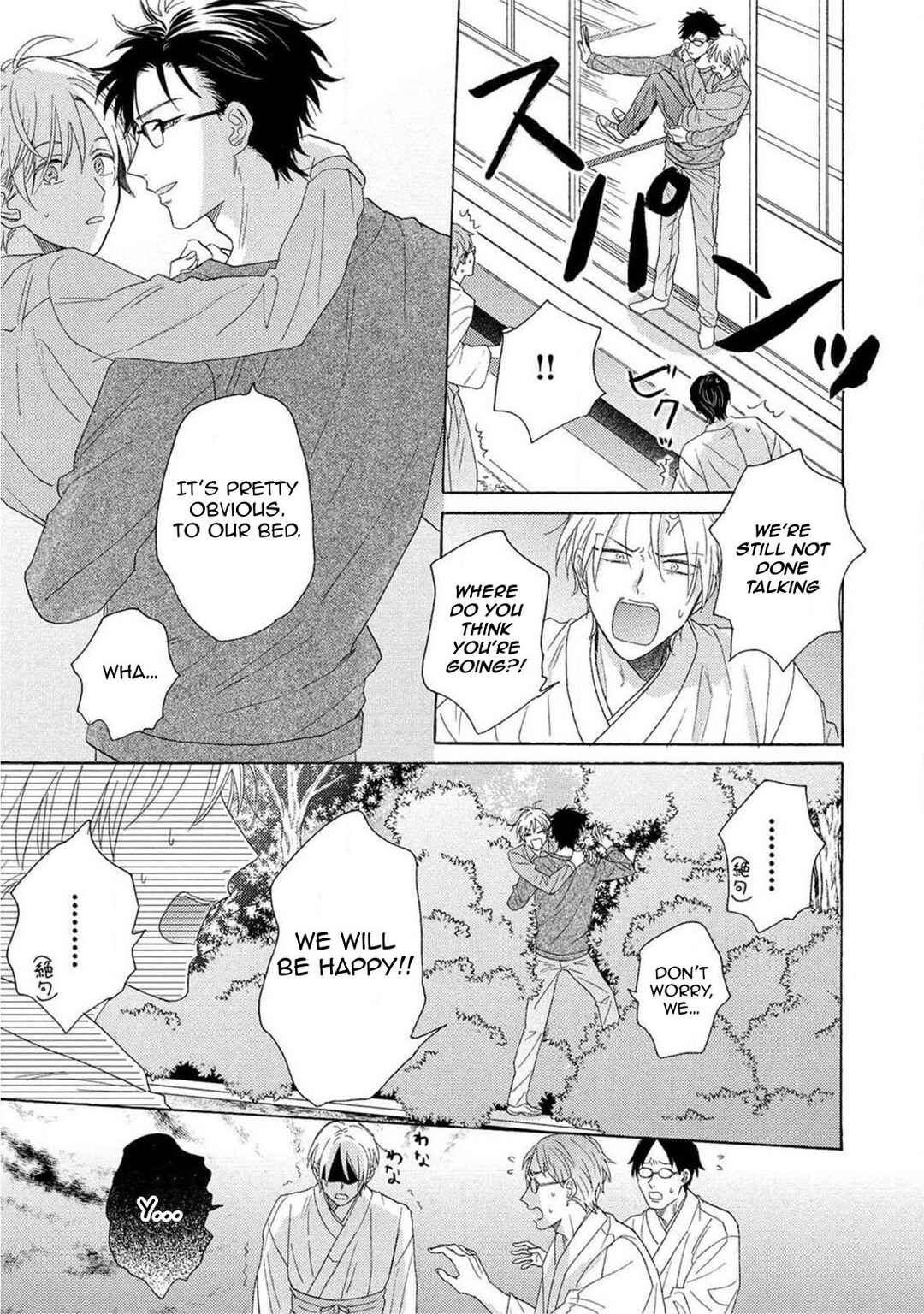 Page 34 Chapter 4 Yome wa Hakoiri Musuko