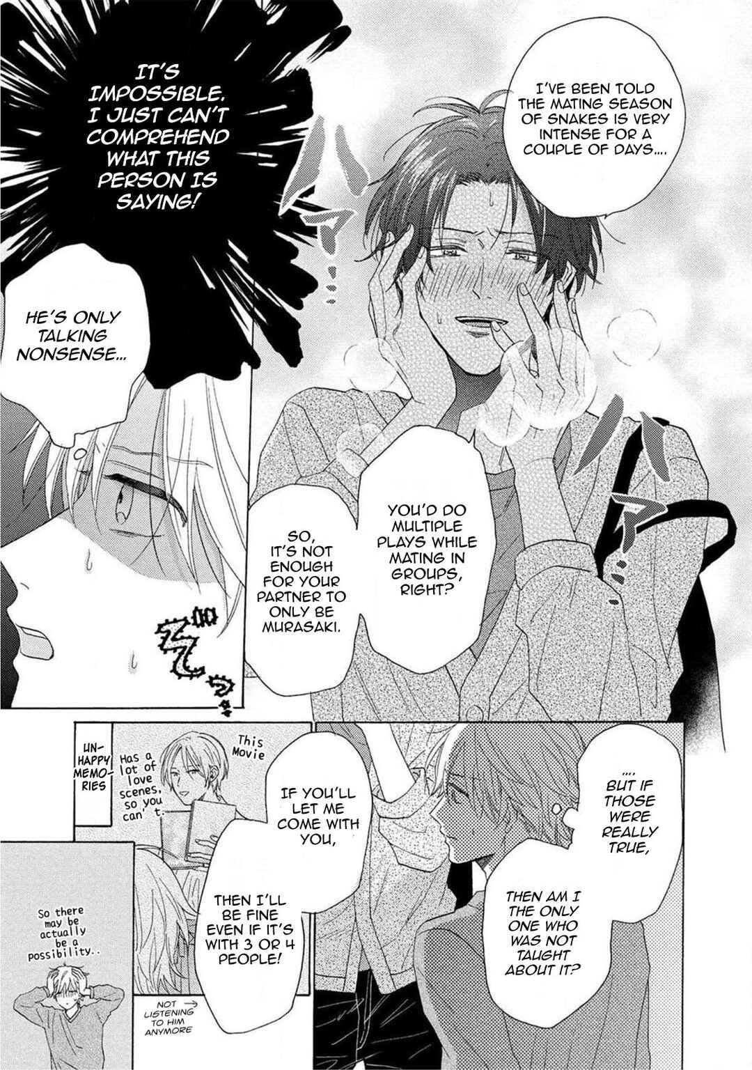 Page 4 Chapter 4 Yome wa Hakoiri Musuko