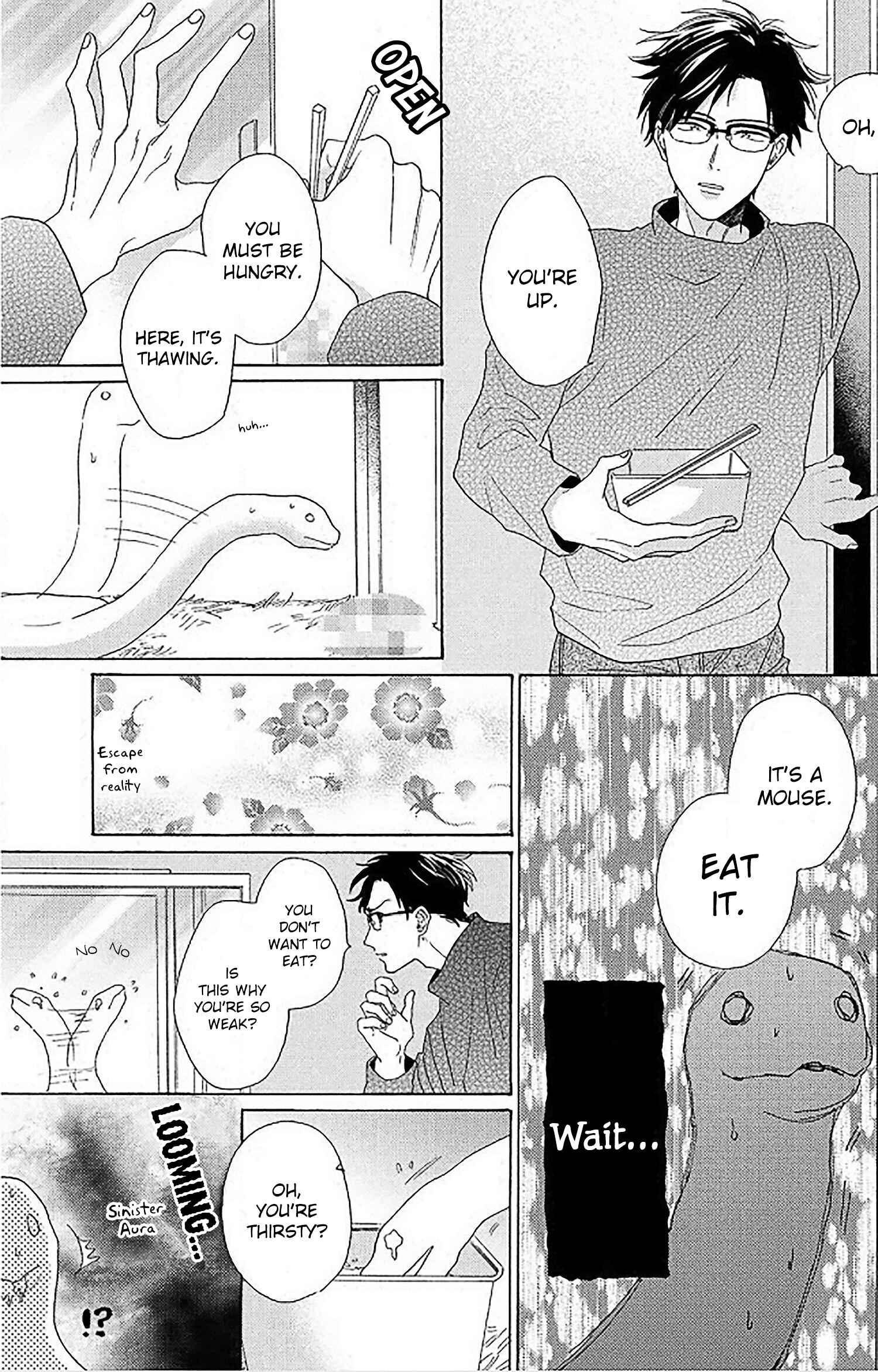 Page 19 Chapter 1 Yome wa Hakoiri Musuko