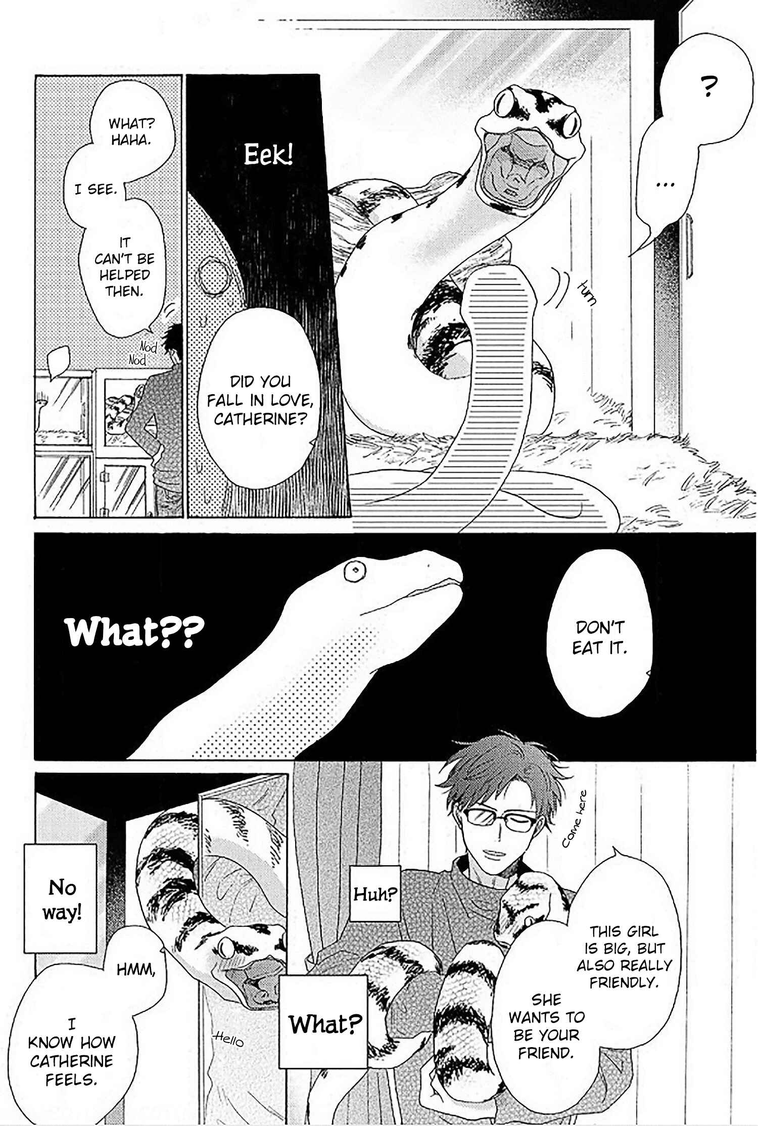 Page 20 Chapter 1 Yome wa Hakoiri Musuko