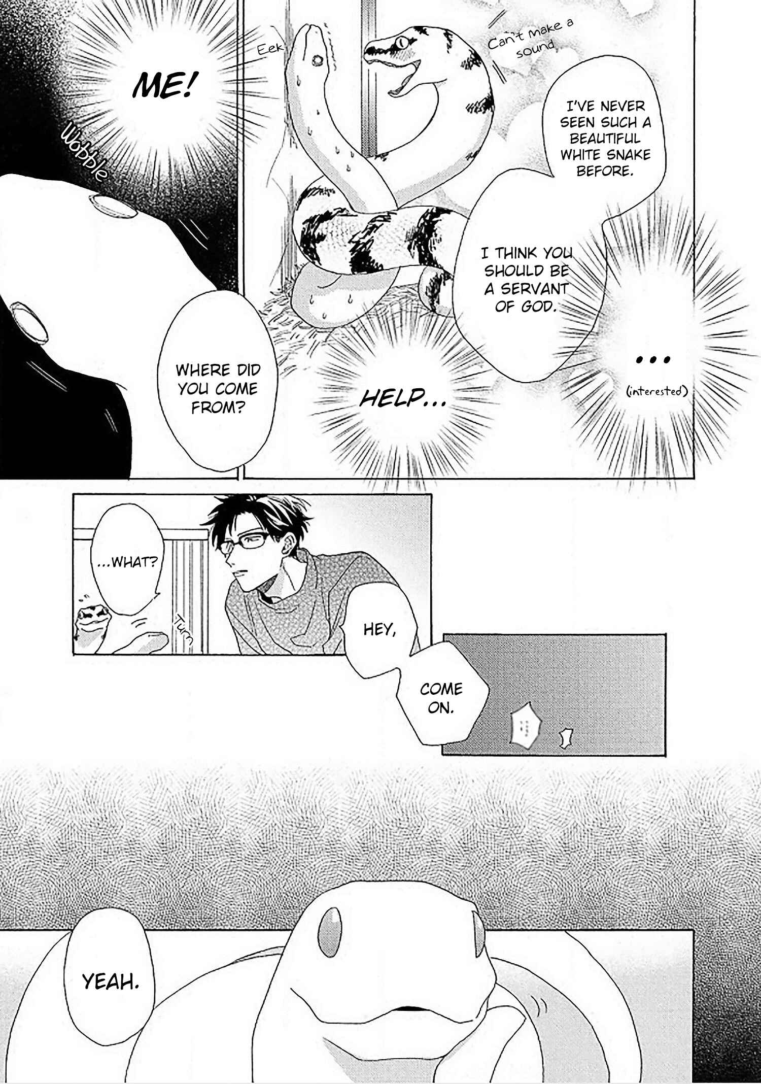 Page 21 Chapter 1 Yome wa Hakoiri Musuko