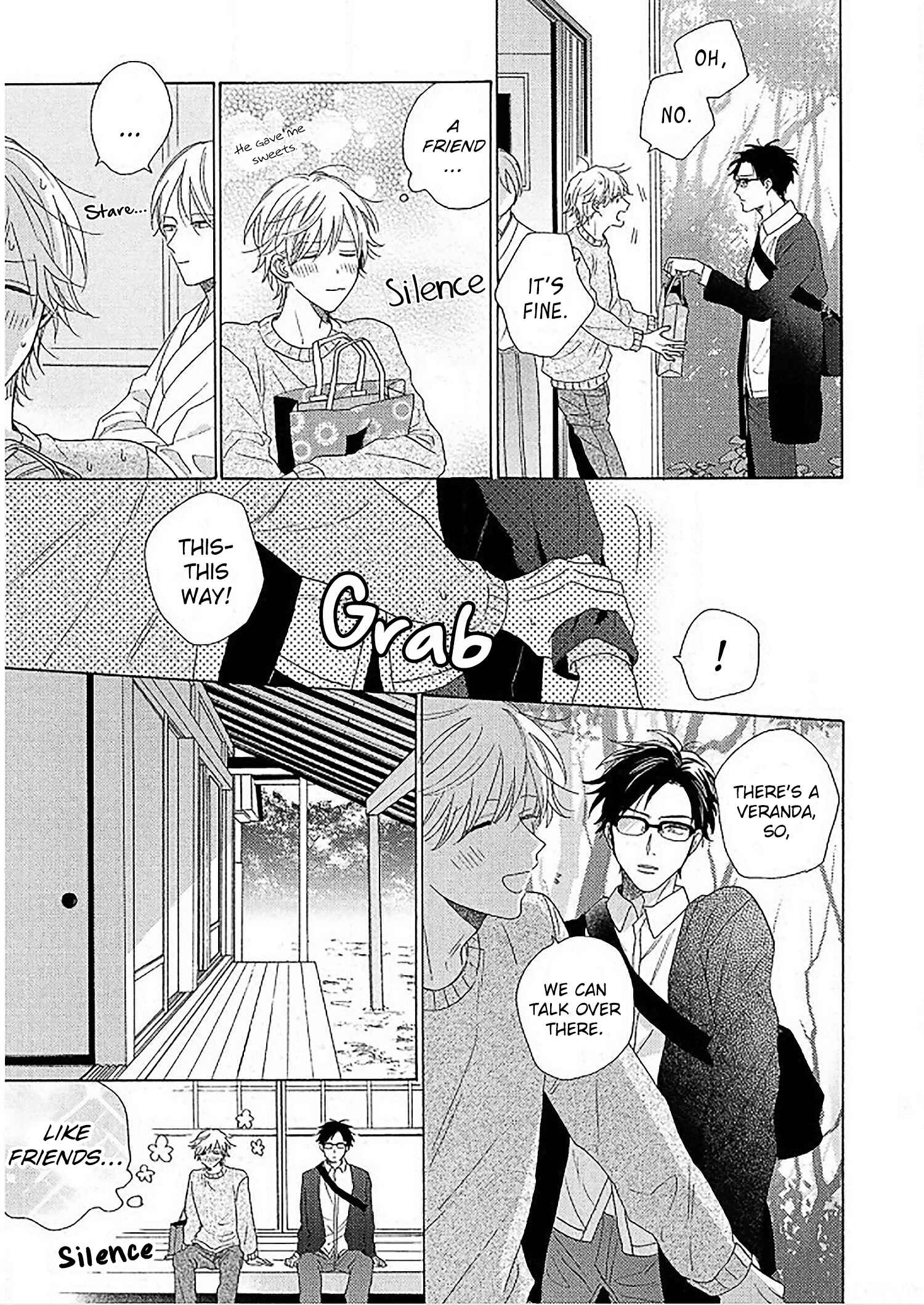 Page 27 Chapter 1 Yome wa Hakoiri Musuko