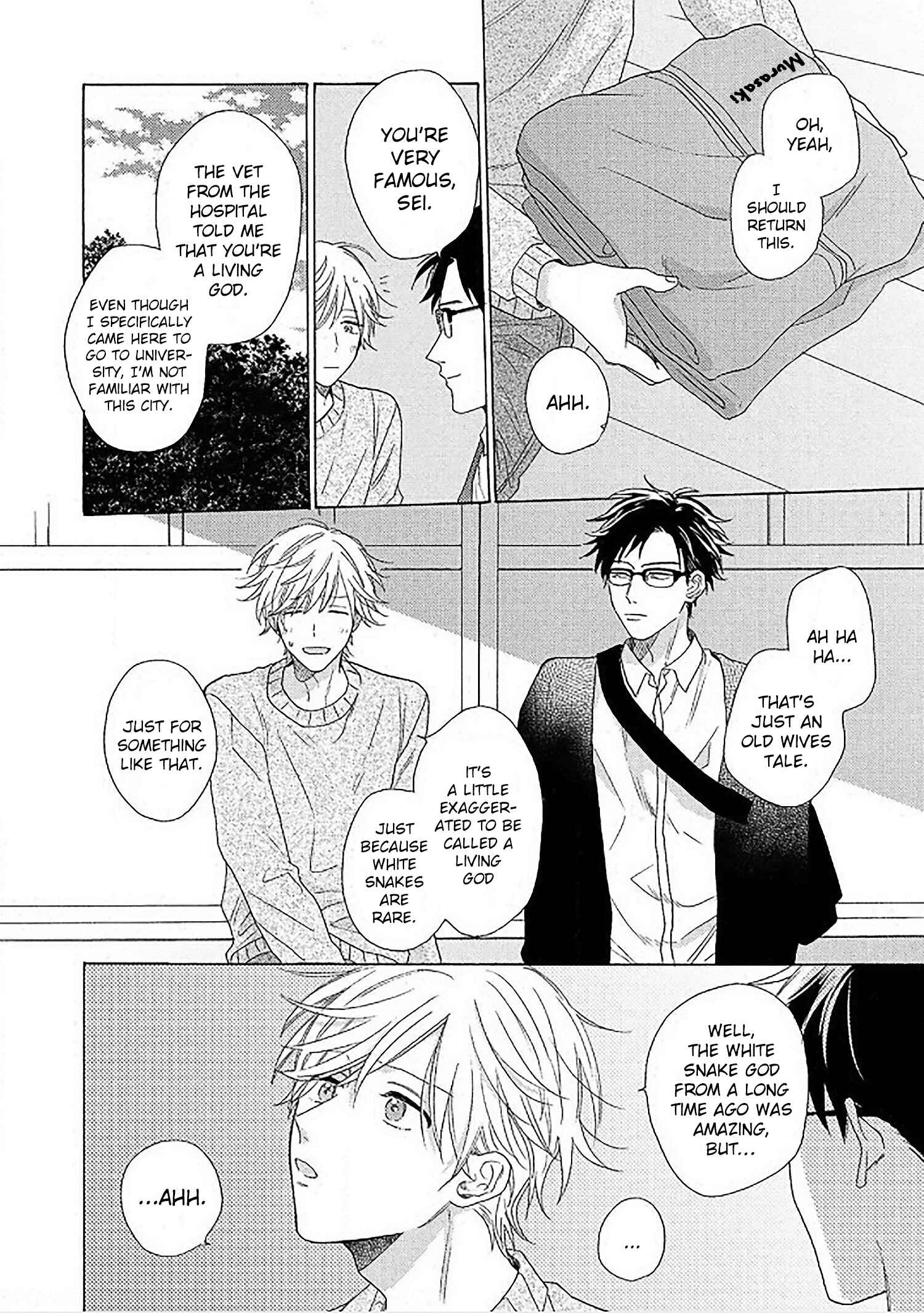 Page 28 Chapter 1 Yome wa Hakoiri Musuko