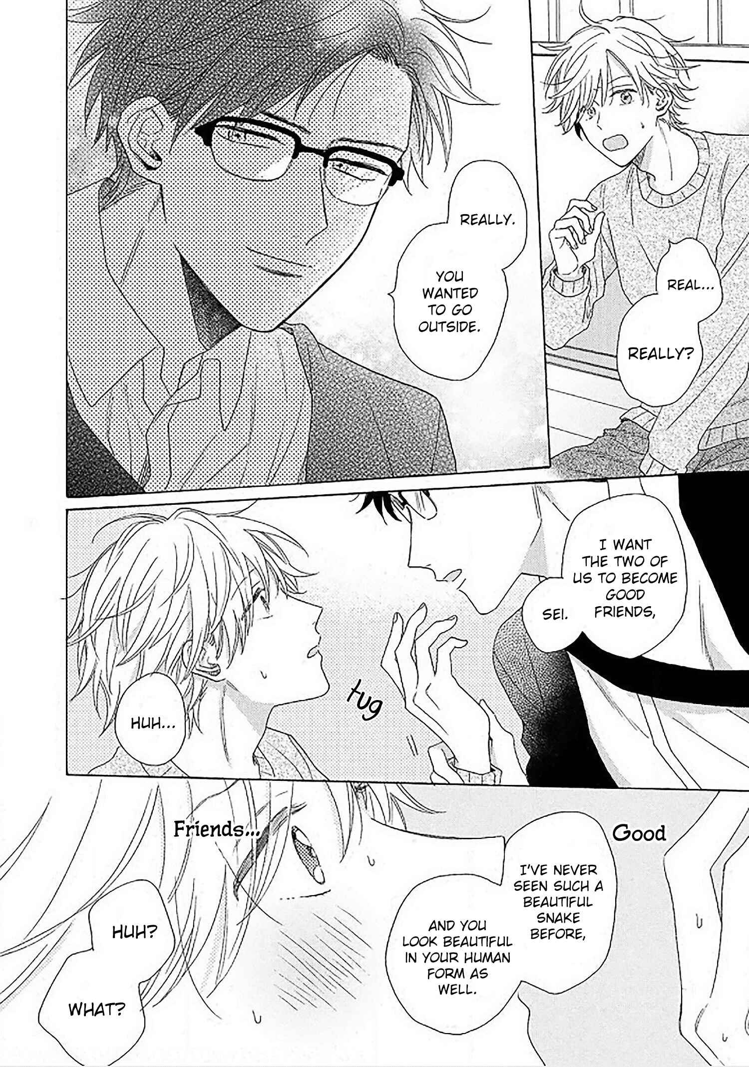 Page 32 Chapter 1 Yome wa Hakoiri Musuko