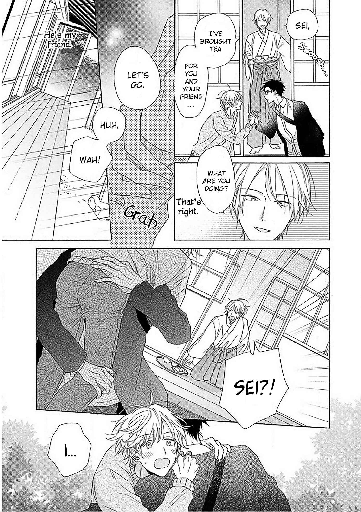 Page 33 Chapter 1 Yome wa Hakoiri Musuko