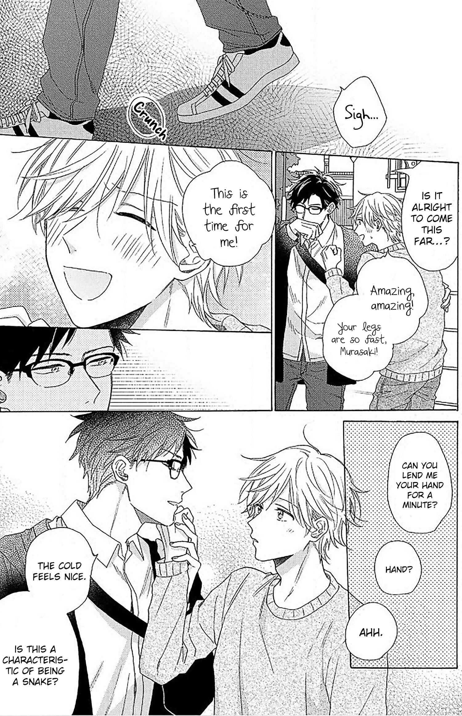 Page 35 Chapter 1 Yome wa Hakoiri Musuko