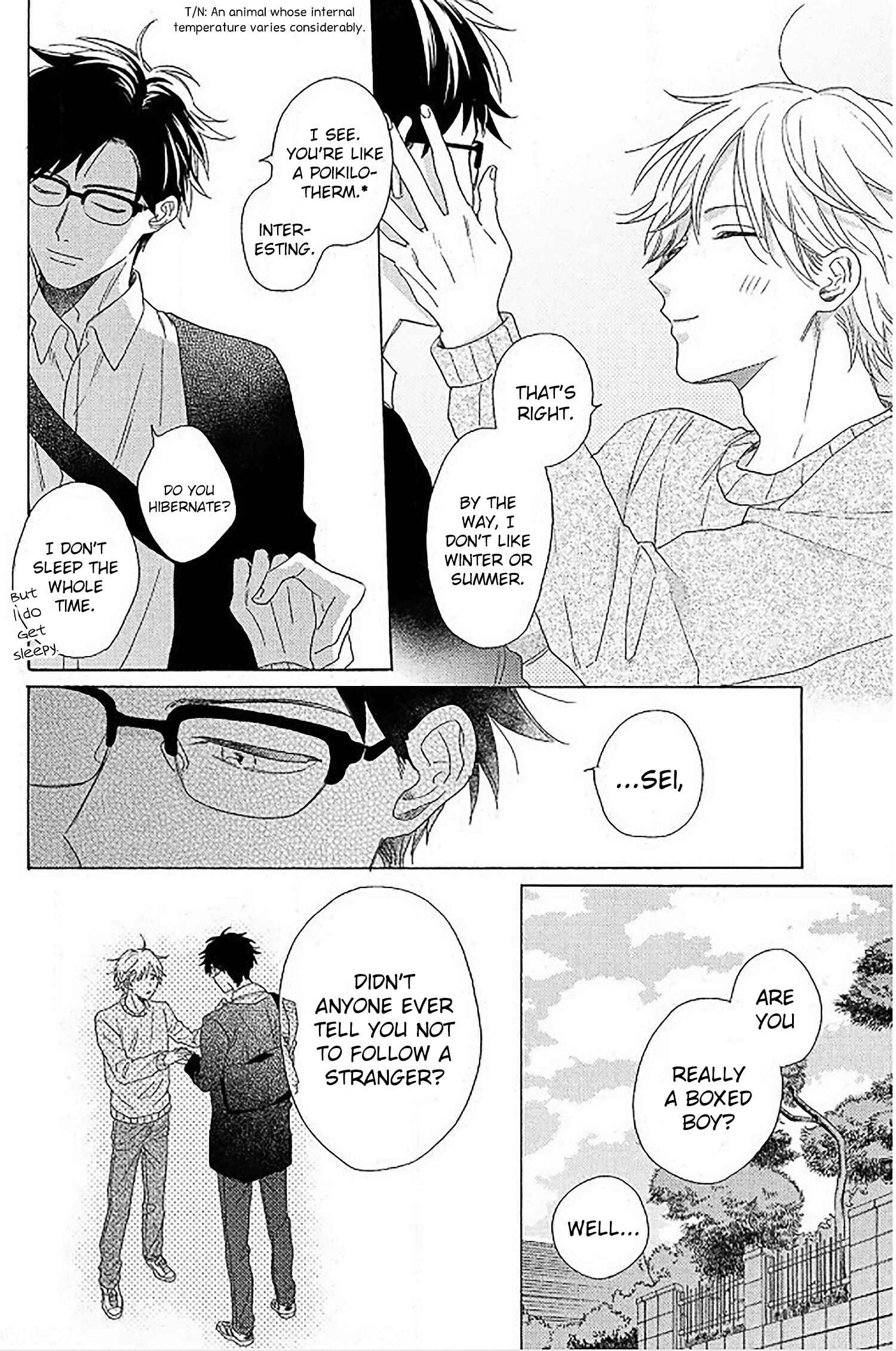Page 36 Chapter 1 Yome wa Hakoiri Musuko