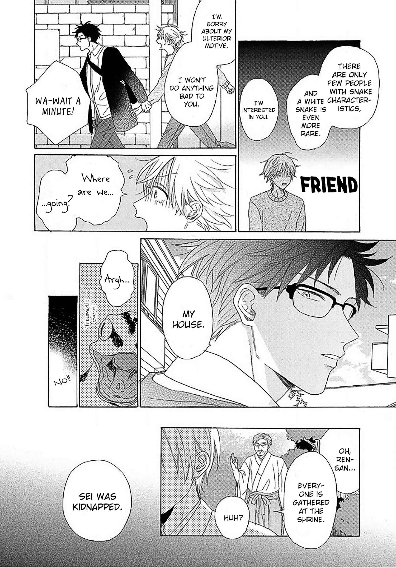 Page 38 Chapter 1 Yome wa Hakoiri Musuko