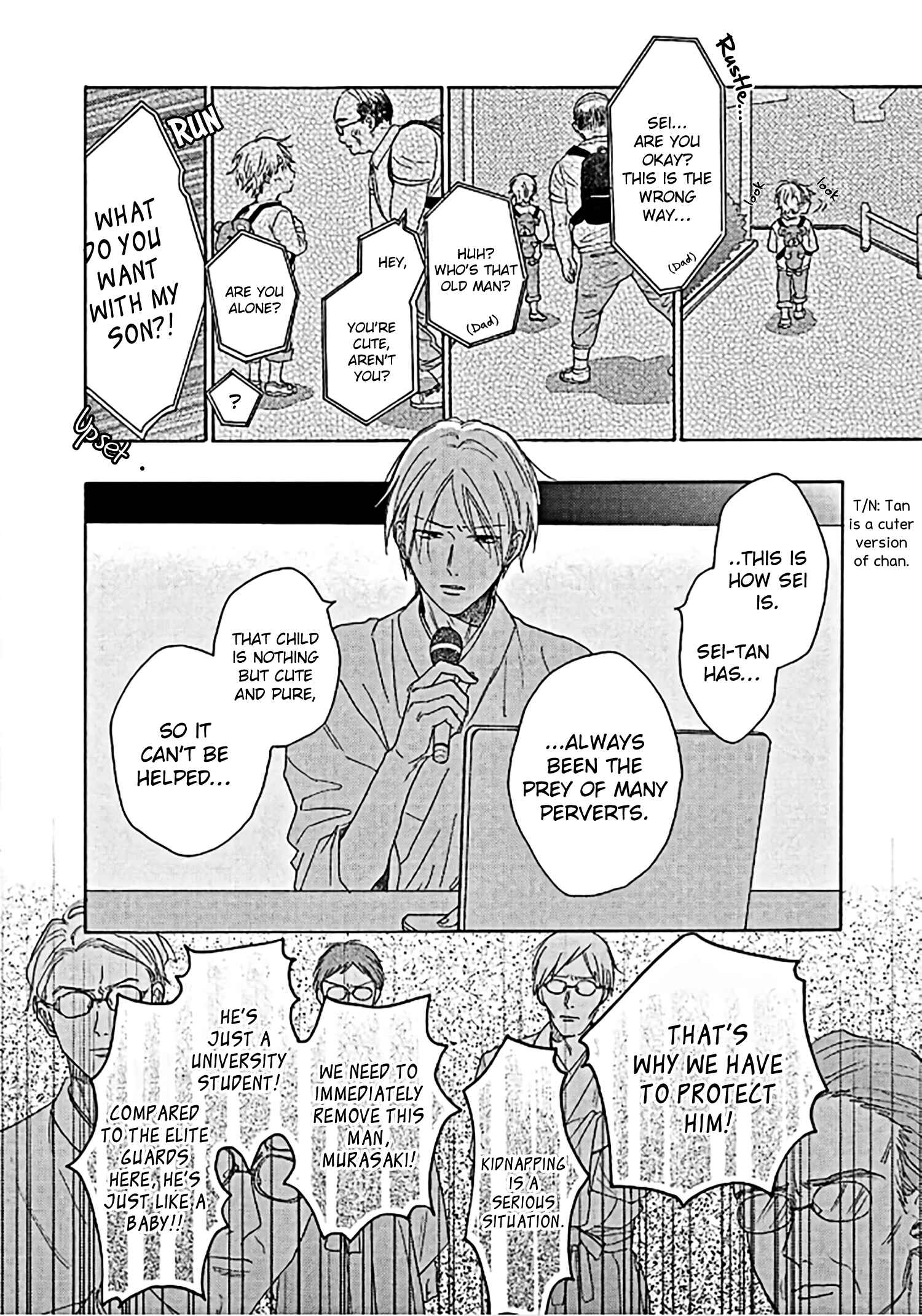 Page 11 Chapter 2 Yome wa Hakoiri Musuko