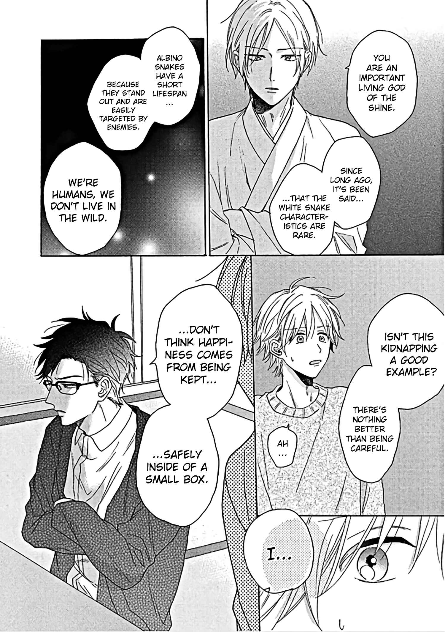 Page 15 Chapter 2 Yome wa Hakoiri Musuko