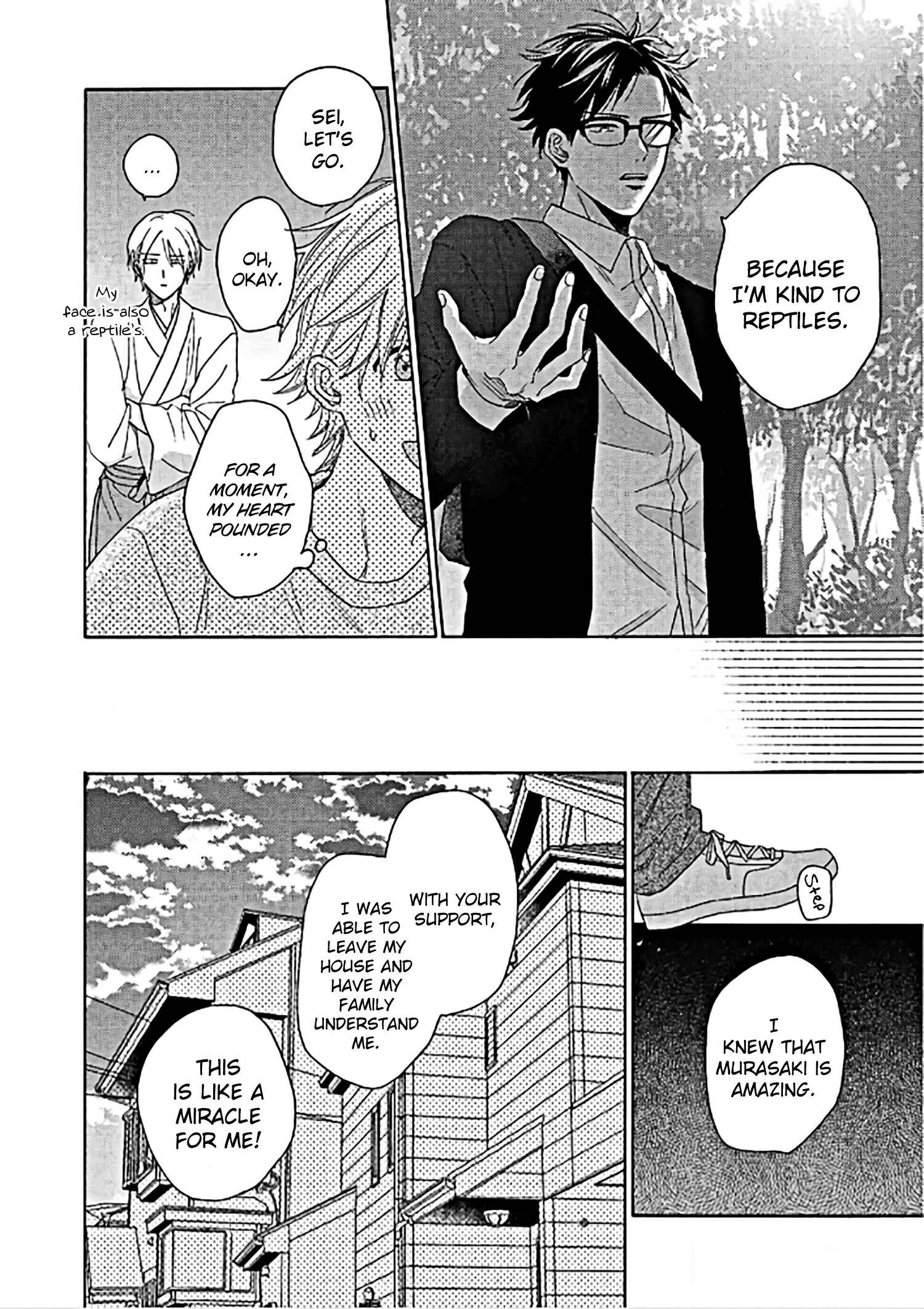 Page 21 Chapter 2 Yome wa Hakoiri Musuko