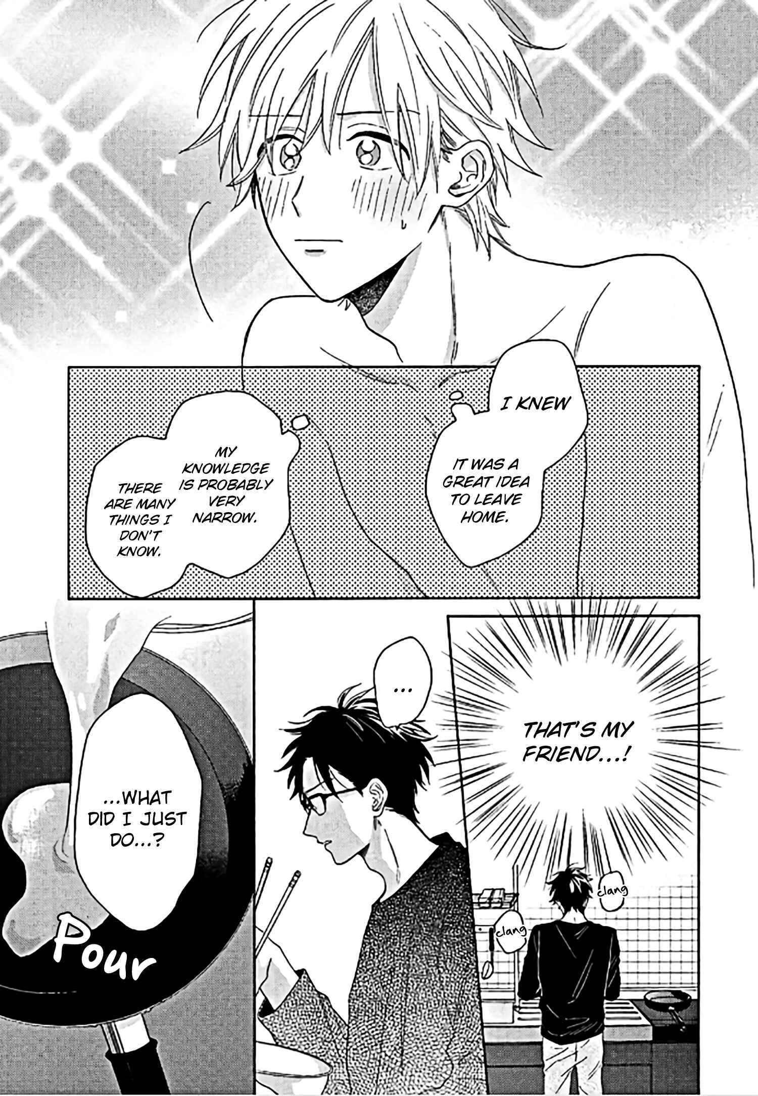 Page 34 Chapter 2 Yome wa Hakoiri Musuko