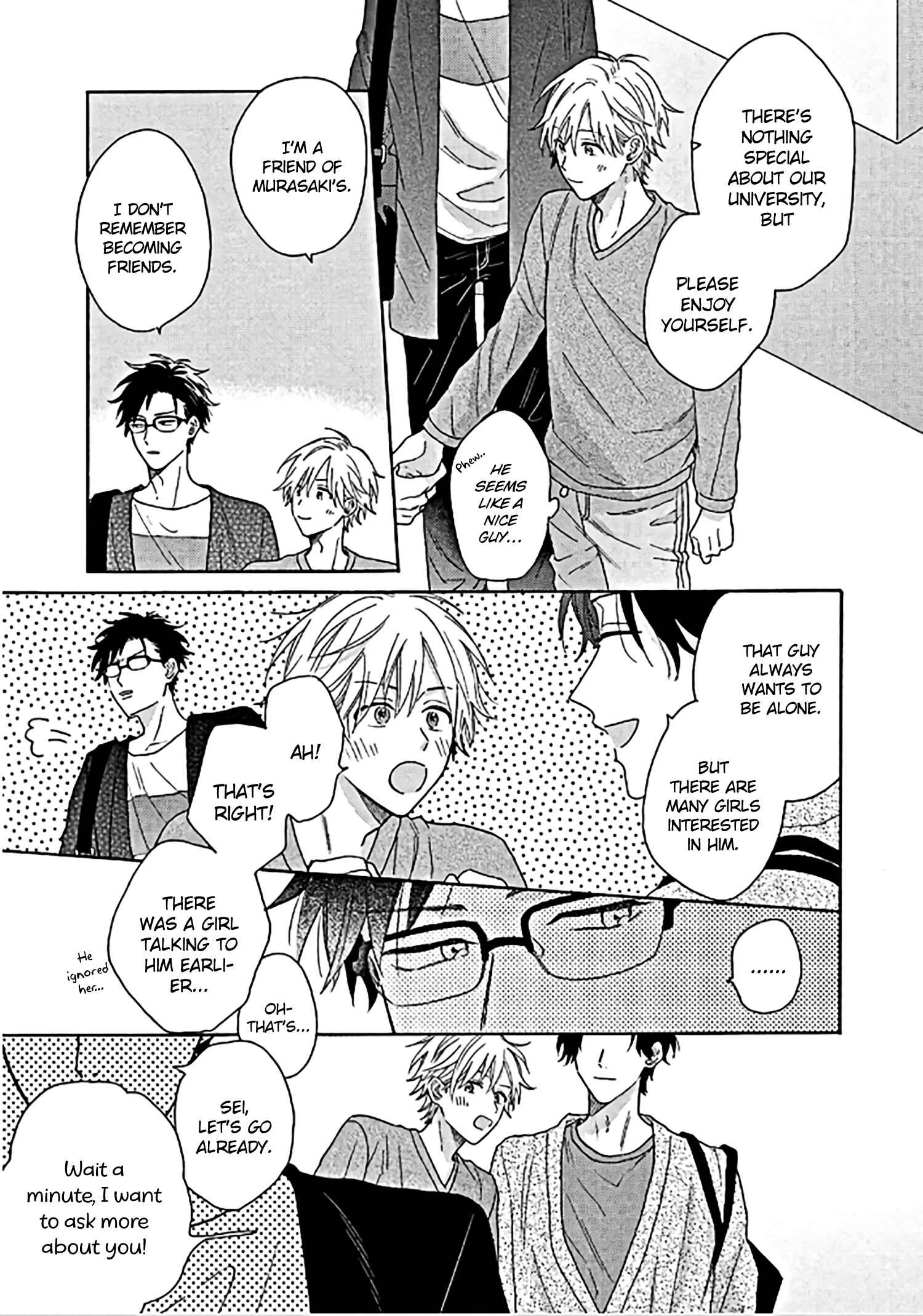 Page 12 Chapter 3 Yome wa Hakoiri Musuko