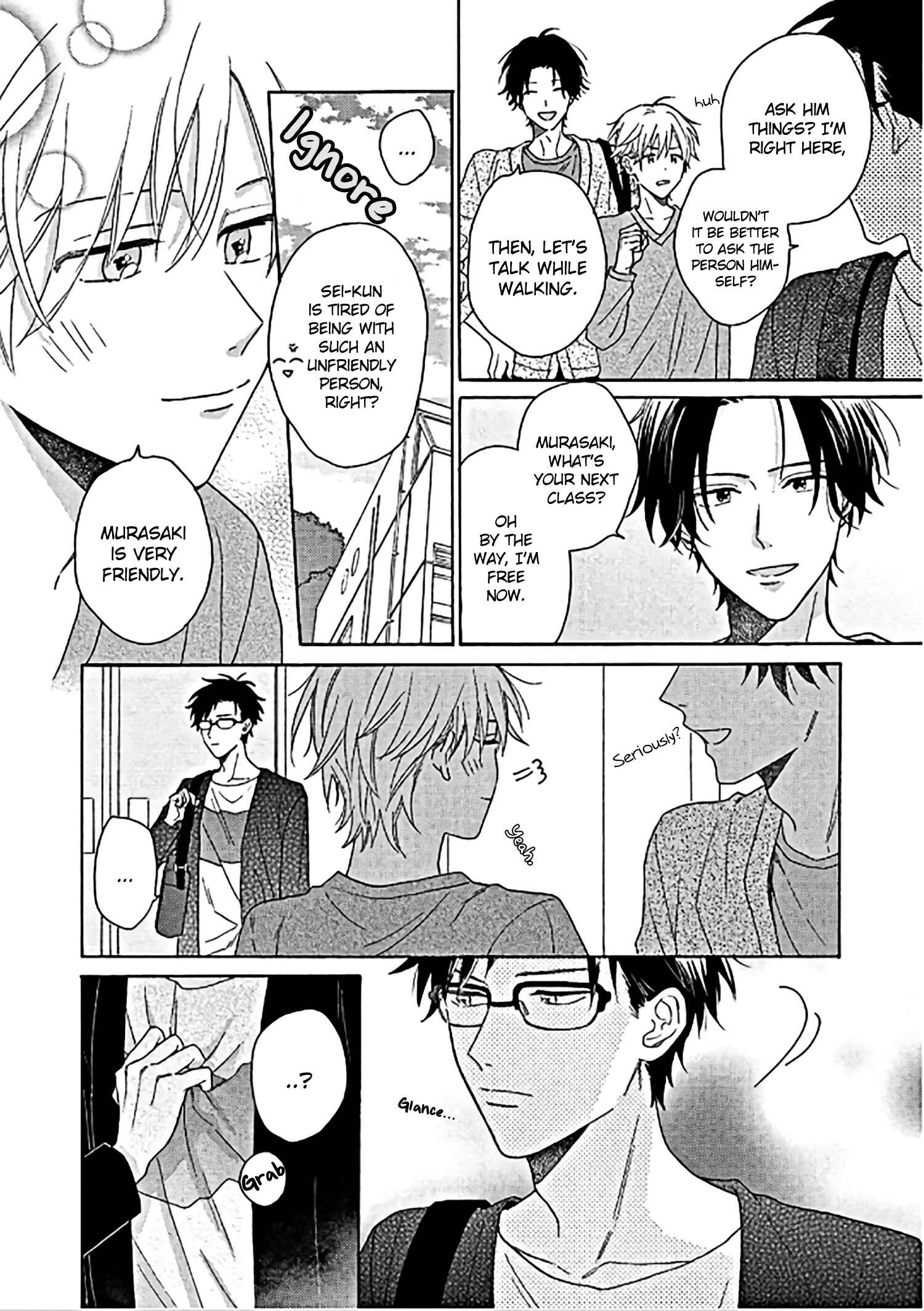 Page 13 Chapter 3 Yome wa Hakoiri Musuko