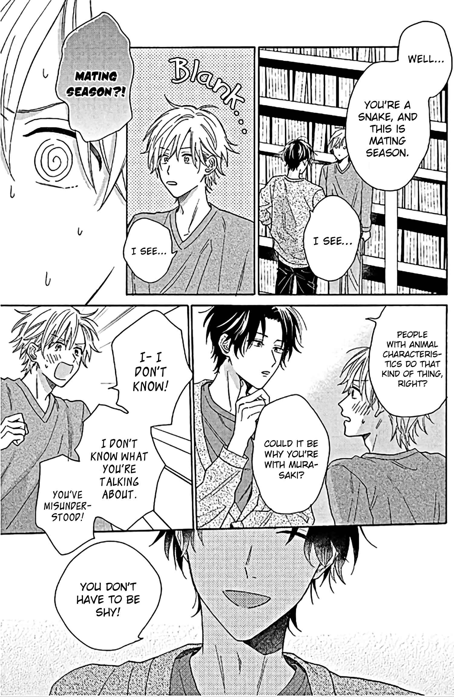 Page 28 Chapter 3 Yome wa Hakoiri Musuko