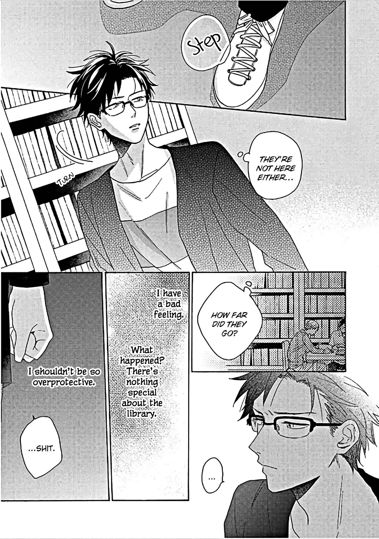 Page 30 Chapter 3 Yome wa Hakoiri Musuko