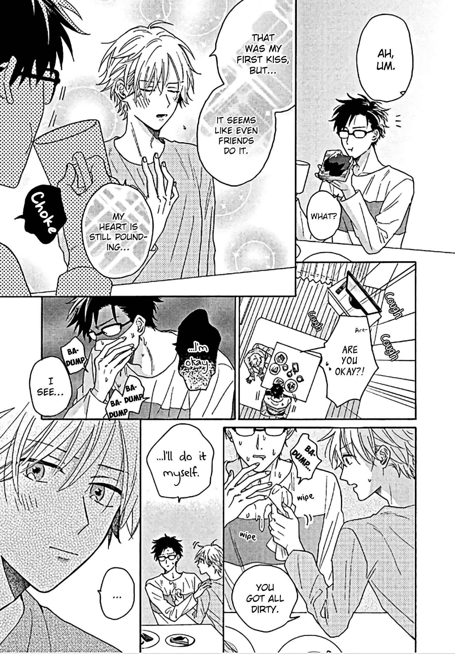 Page 4 Chapter 3 Yome wa Hakoiri Musuko