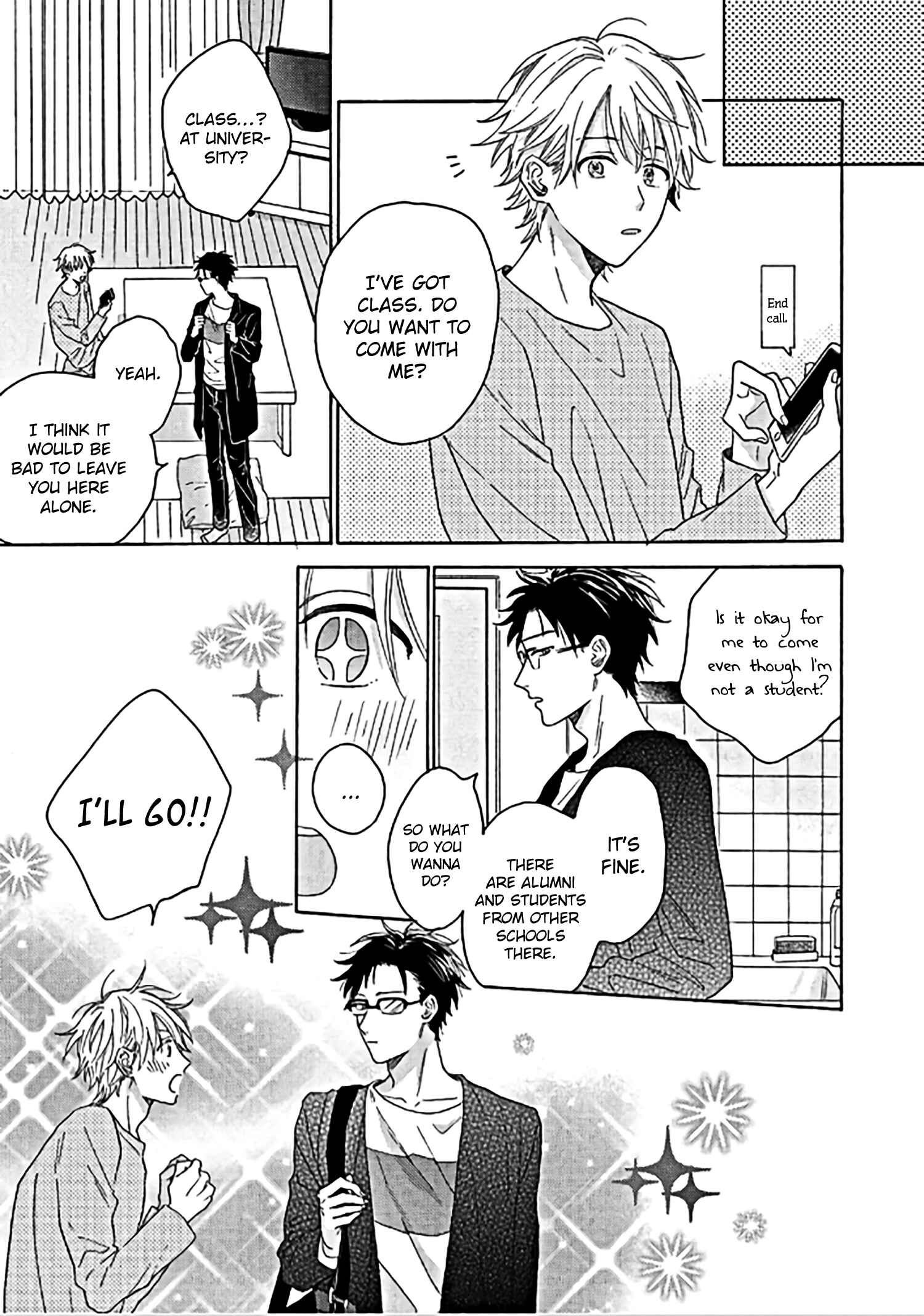 Page 8 Chapter 3 Yome wa Hakoiri Musuko