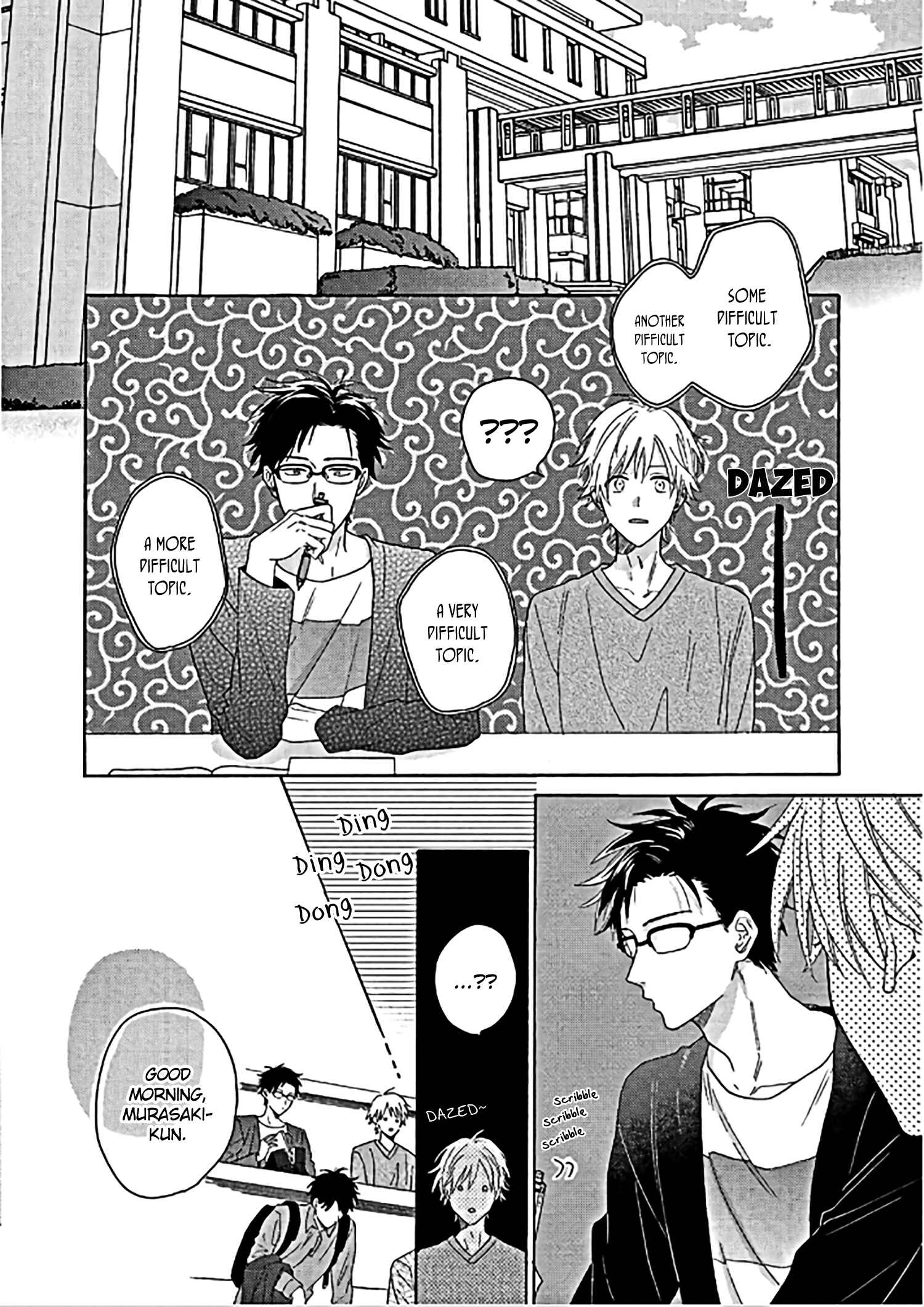 Page 9 Chapter 3 Yome wa Hakoiri Musuko