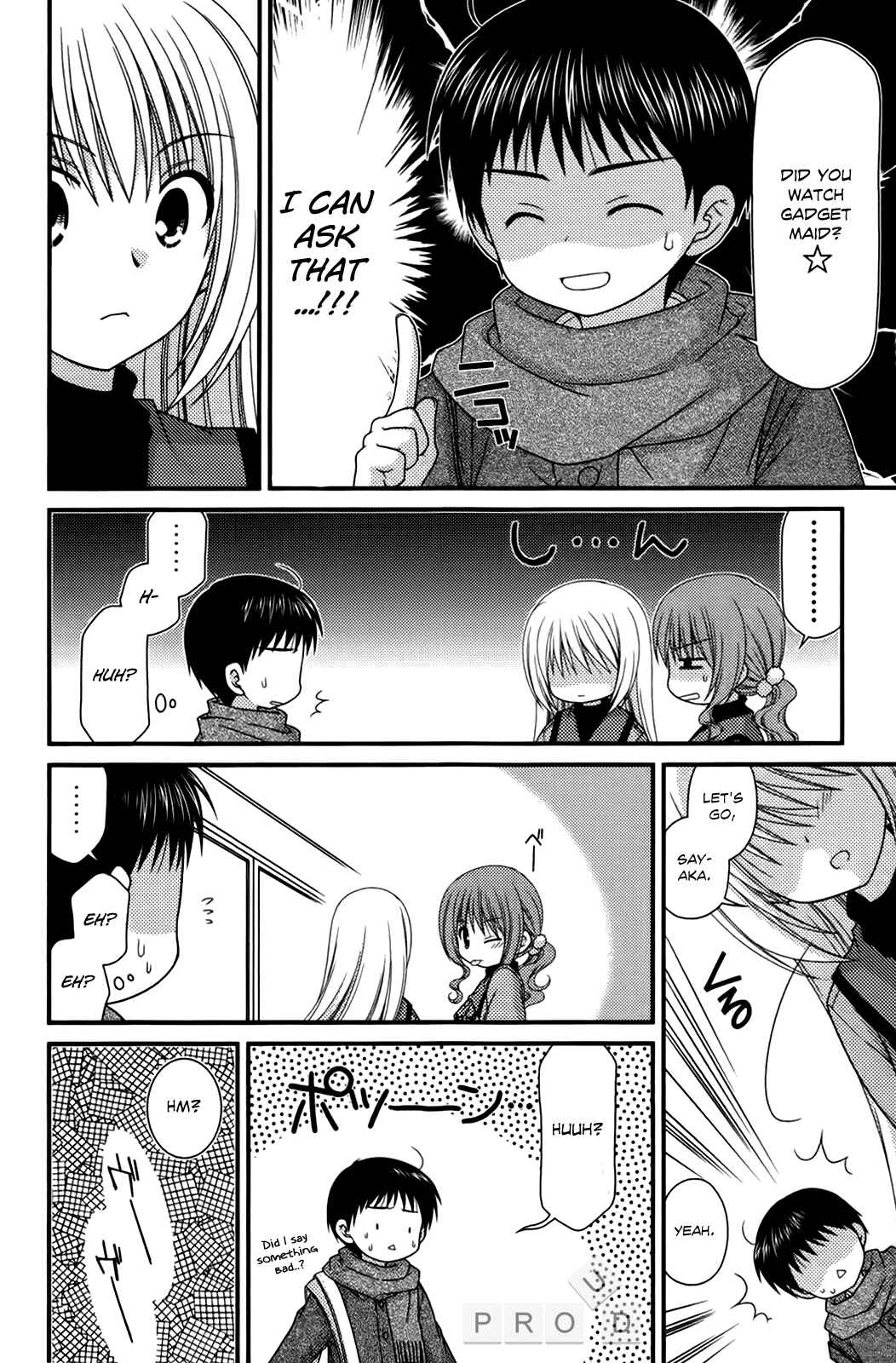 Page 10 Chapter 27 Tonari no Kashiwagi-san
