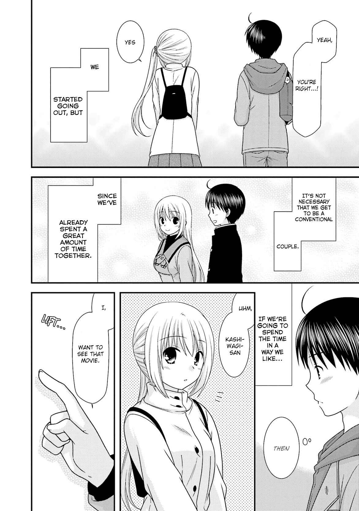 Page 12 Chapter 82 Tonari no Kashiwagi-san