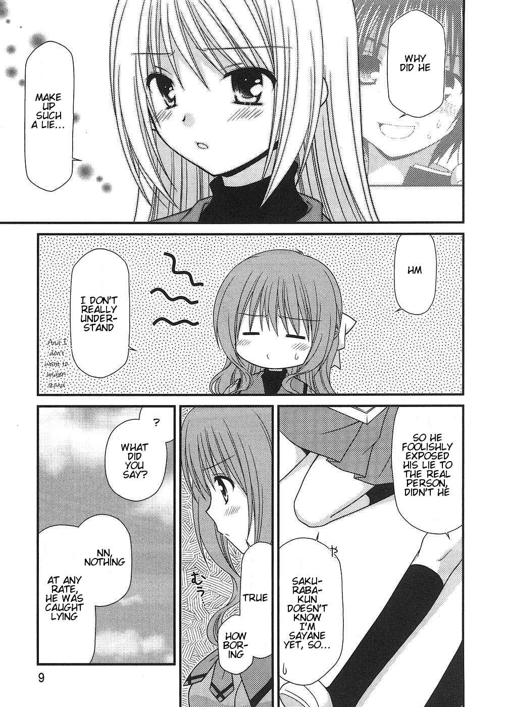 Page 12 Chapter 8 Tonari no Kashiwagi-san