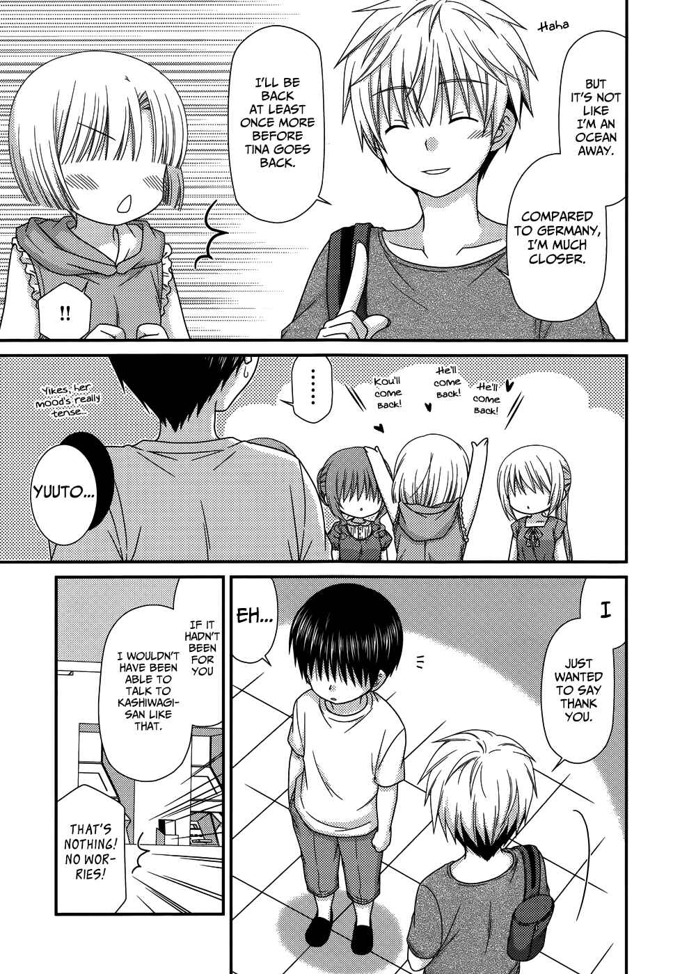 Page 12 Chapter 64 Tonari no Kashiwagi-san