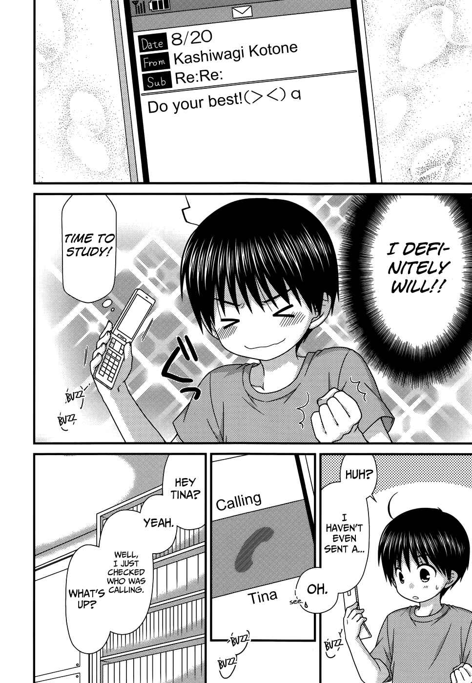 Page 9 Chapter 64 Tonari no Kashiwagi-san