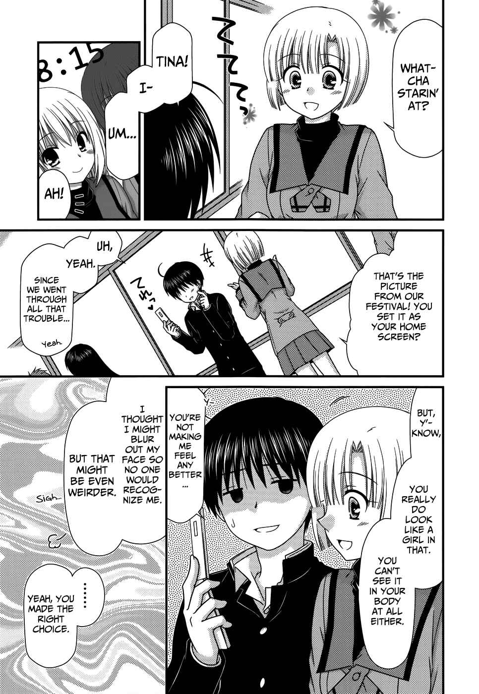 Page 4 Chapter 69 Tonari no Kashiwagi-san