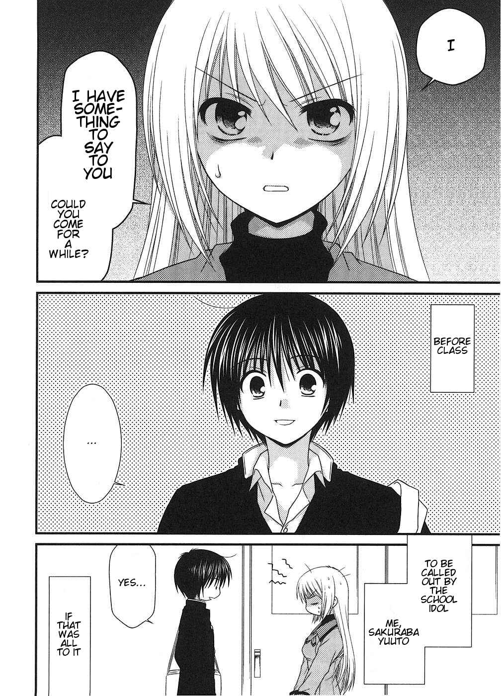 Page 2 Chapter 2 Tonari no Kashiwagi-san