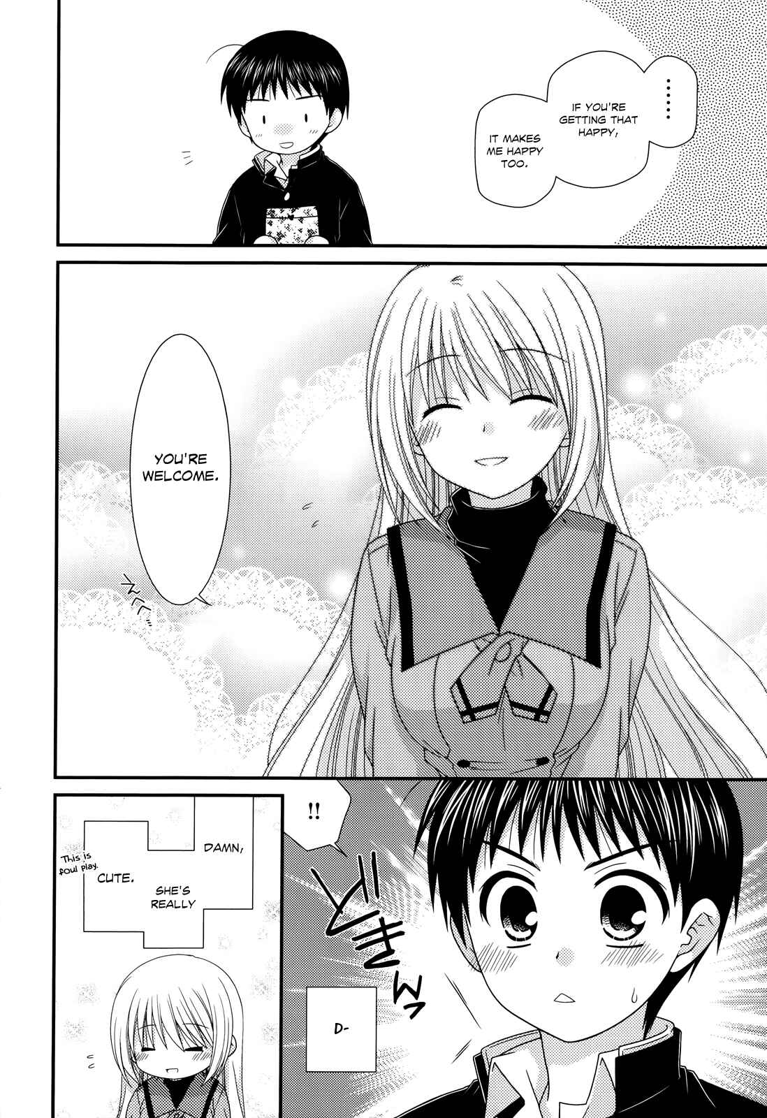 Page 14 Chapter 30 Tonari no Kashiwagi-san