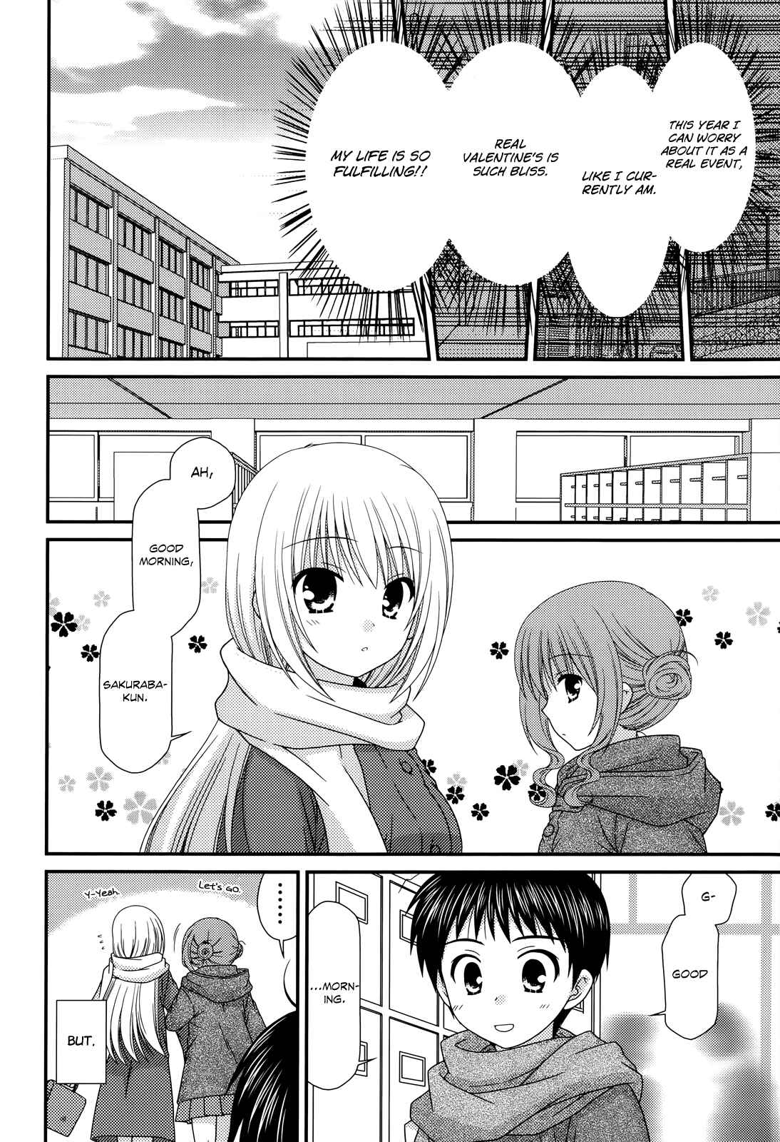 Page 4 Chapter 30 Tonari no Kashiwagi-san