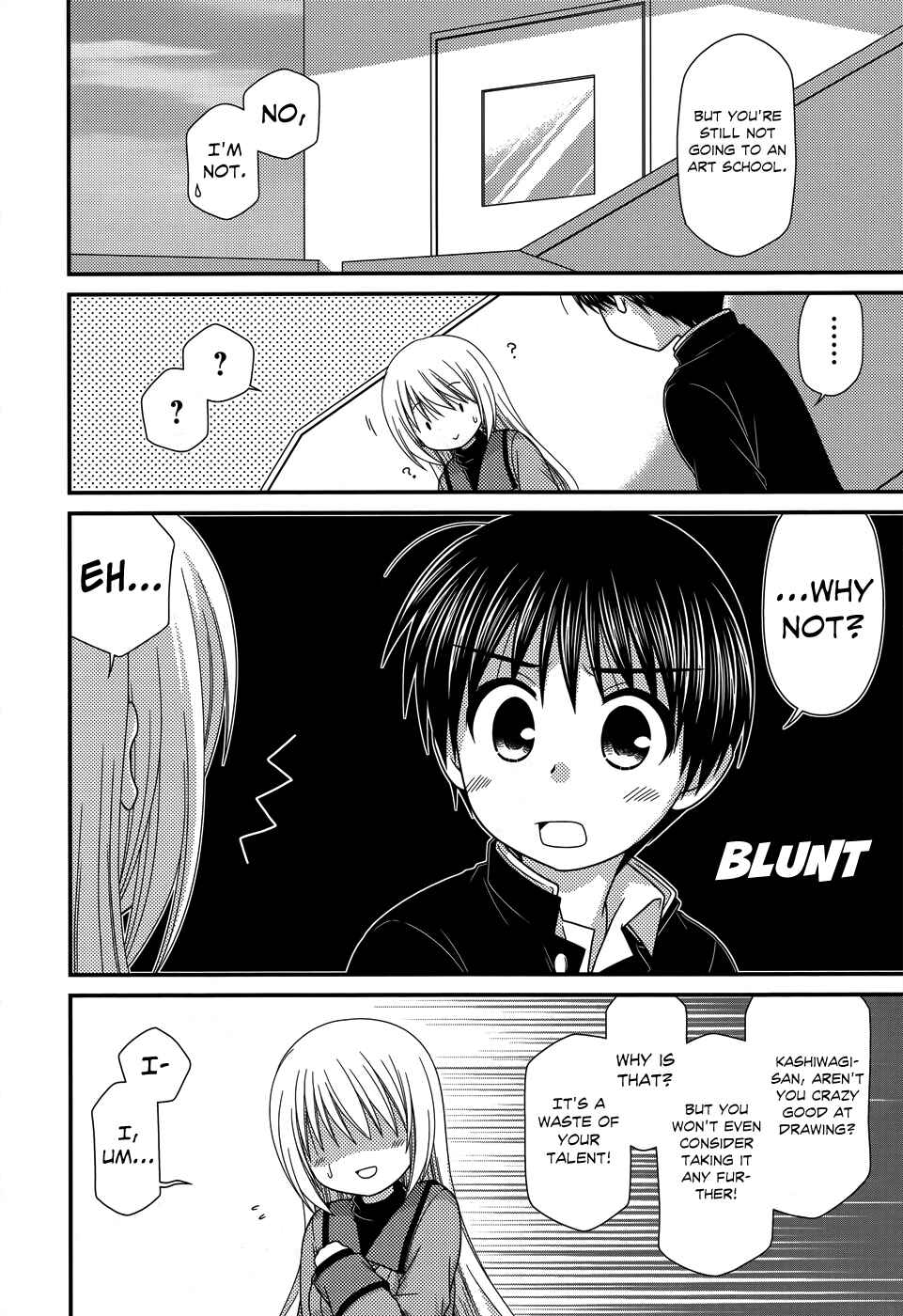 Page 10 Chapter 46 Tonari no Kashiwagi-san