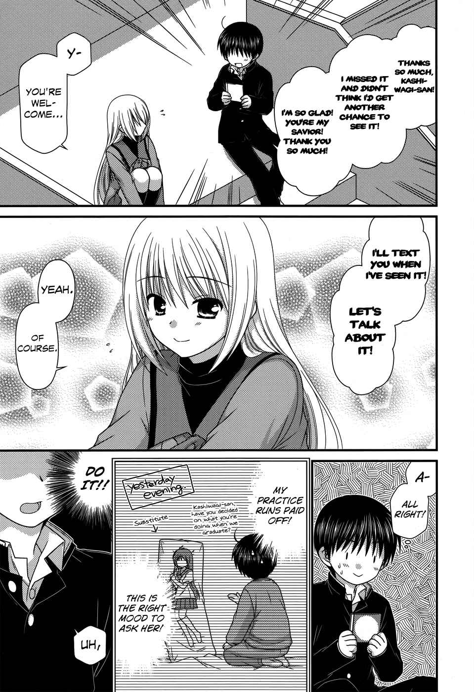 Page 5 Chapter 46 Tonari no Kashiwagi-san