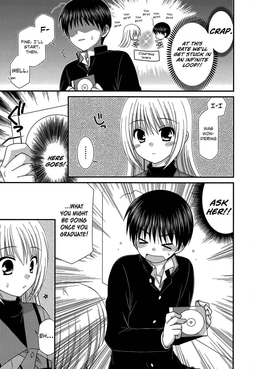 Page 7 Chapter 46 Tonari no Kashiwagi-san