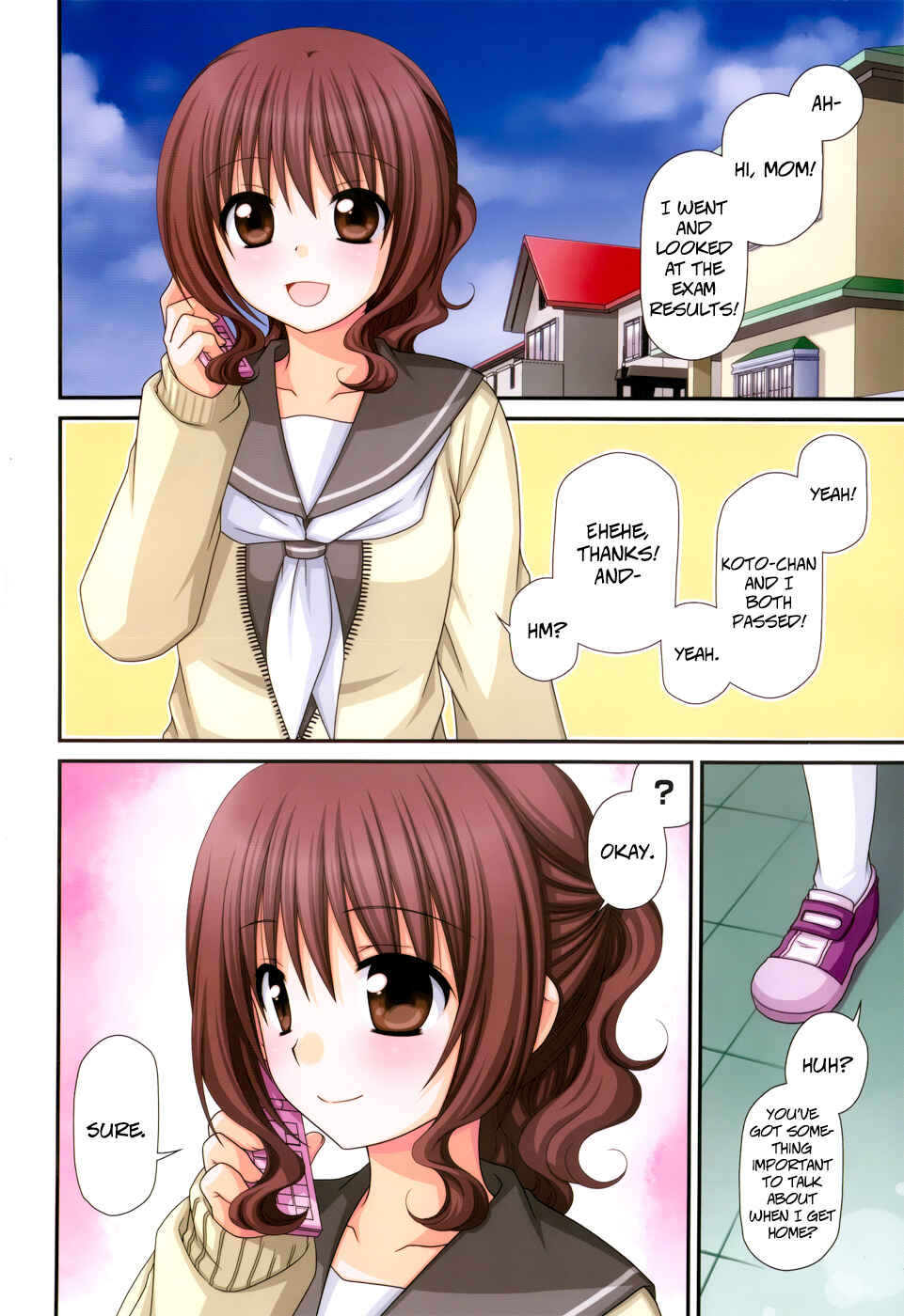 Page 3 Chapter 37 Tonari no Kashiwagi-san