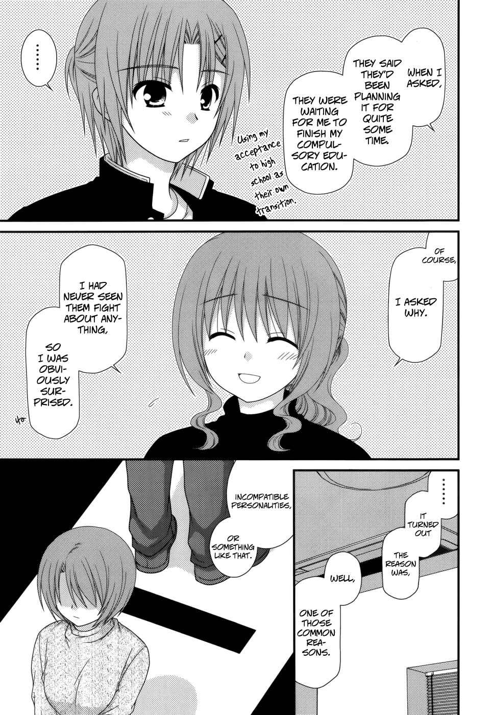Page 8 Chapter 37 Tonari no Kashiwagi-san