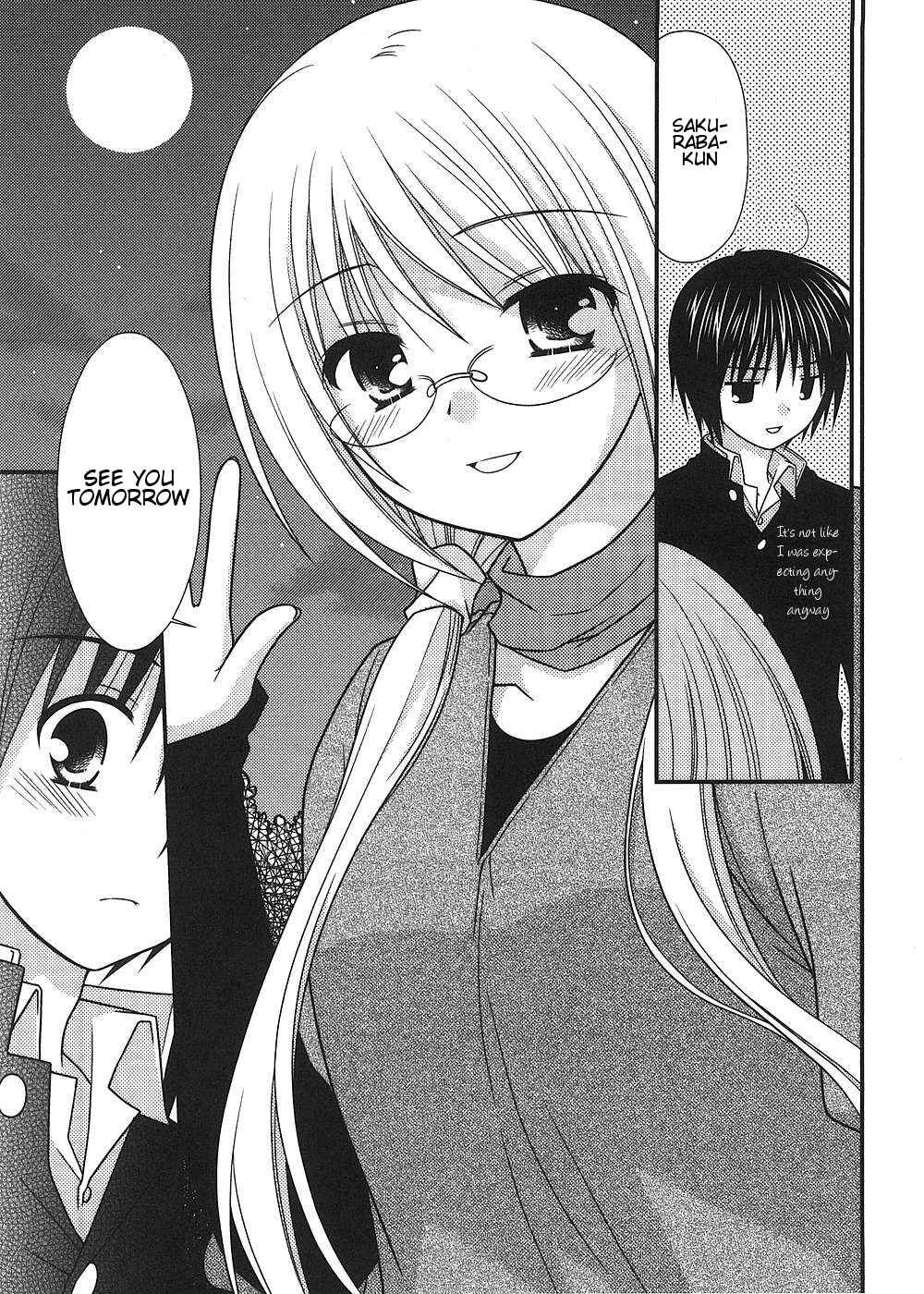 Page 22 Chapter 12 Tonari no Kashiwagi-san