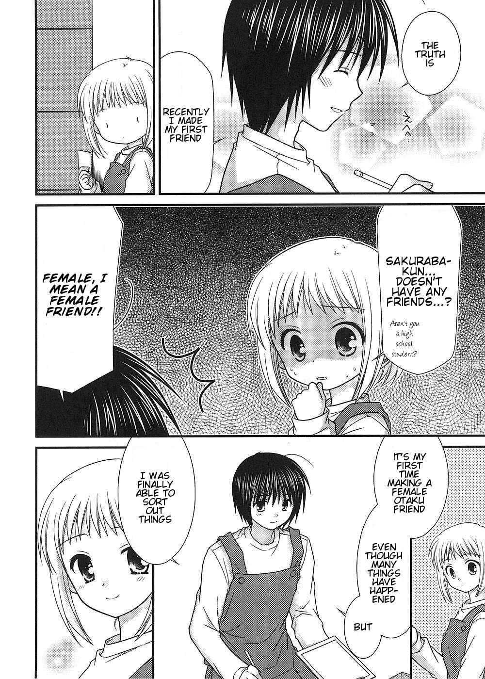 Page 3 Chapter 12 Tonari no Kashiwagi-san
