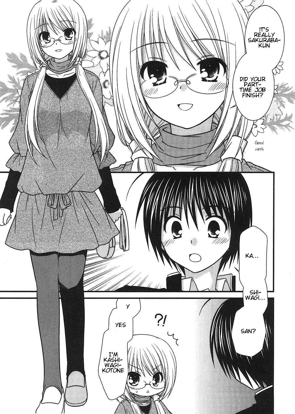 Page 6 Chapter 12 Tonari no Kashiwagi-san