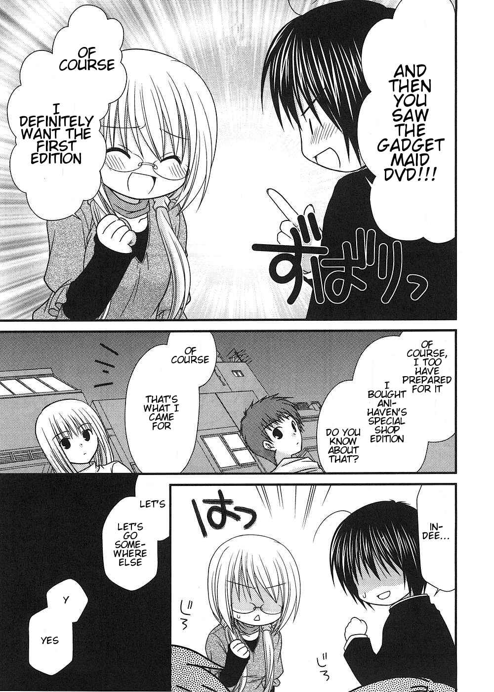Page 8 Chapter 12 Tonari no Kashiwagi-san
